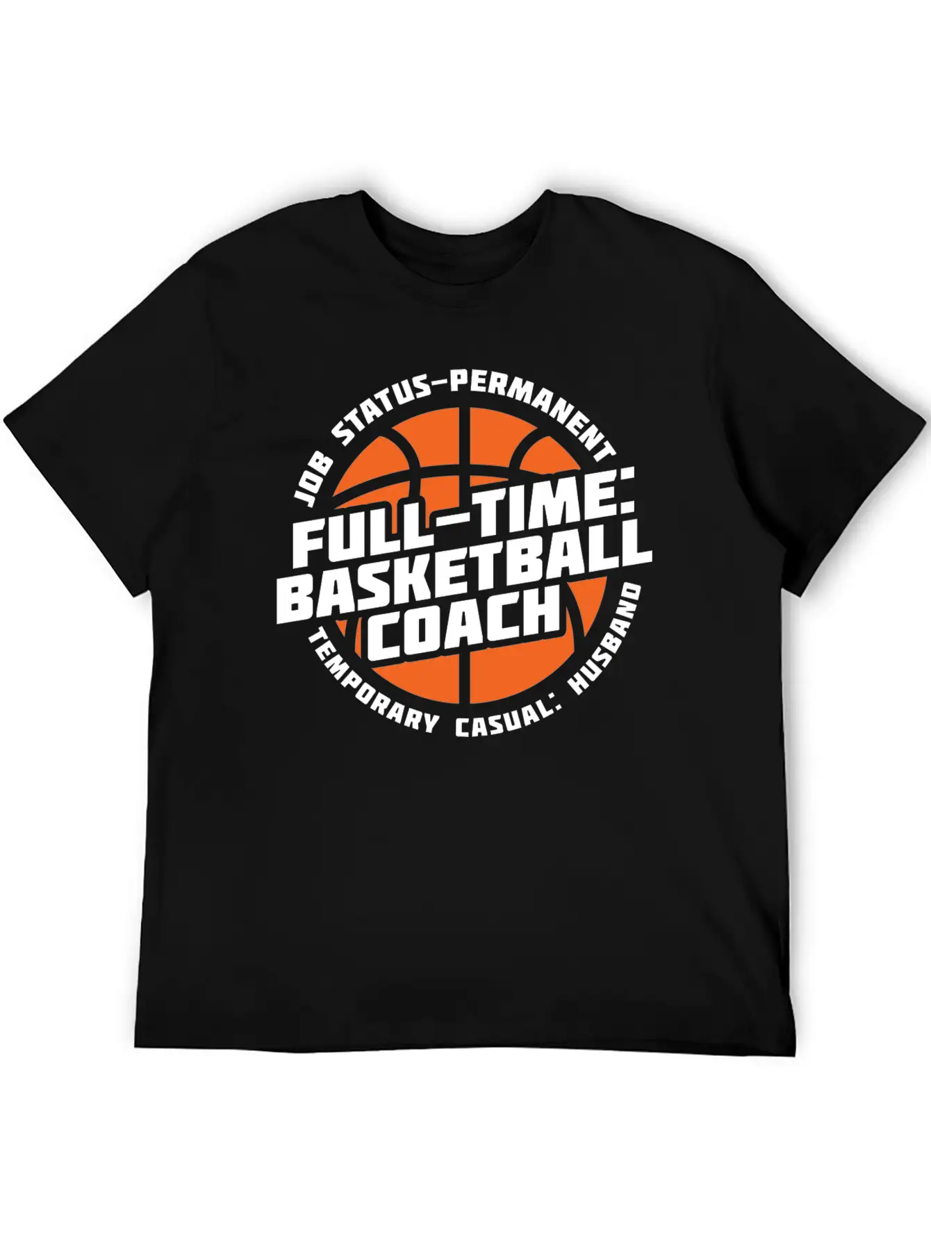 Basketball Coach Essential Cotton Tee For Daily Outfits – Unisex Style