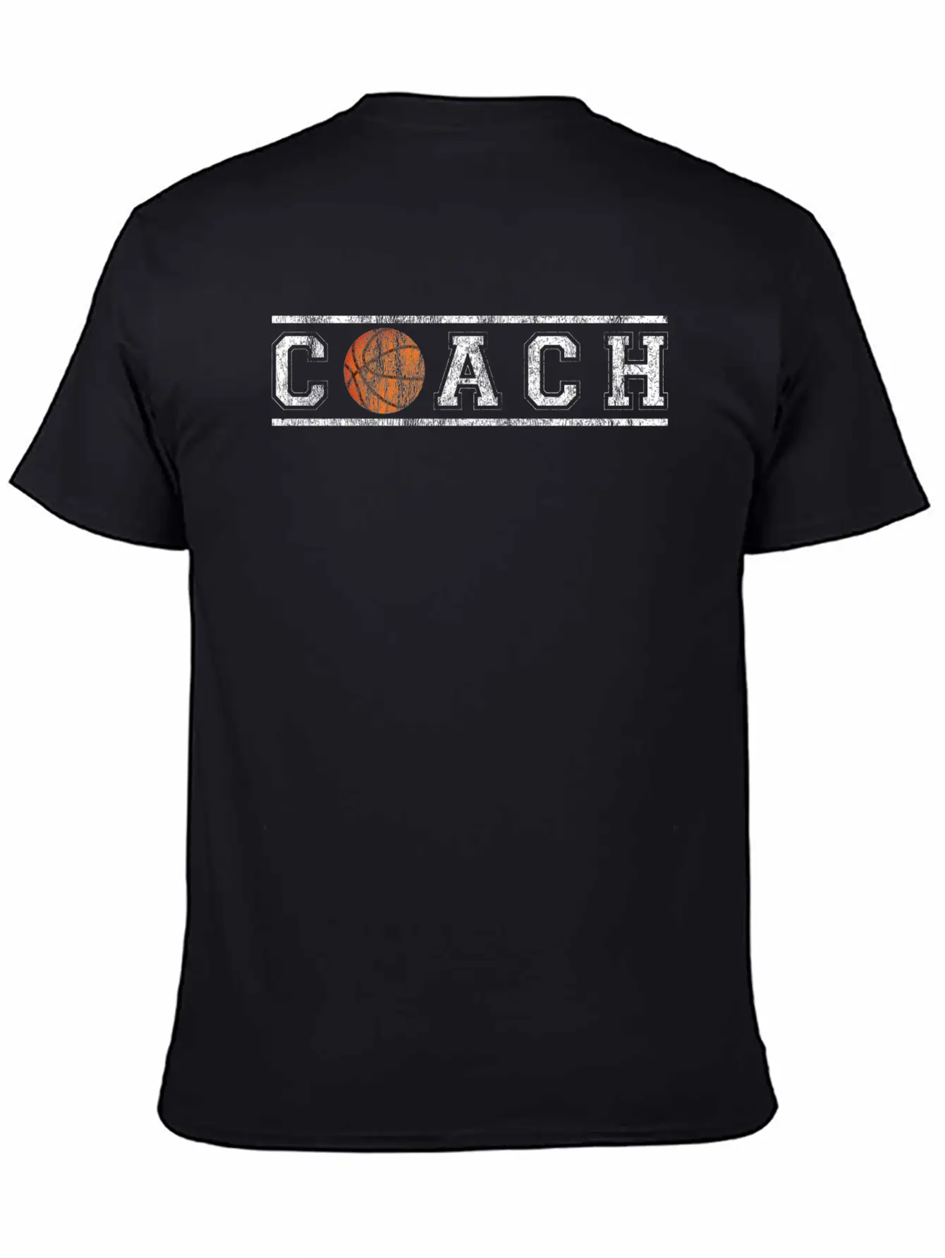 Basketball Coach T-Shirt Lightweight Cotton T-Shirt – Daily Comfort Graphic Shirt
