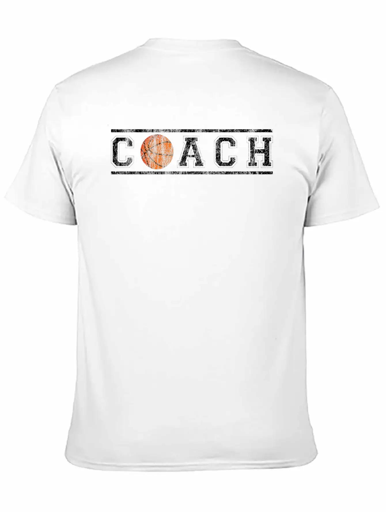 Basketball Coach T-Shirt Lightweight Cotton T-Shirt – Daily Comfort Graphic Shirt