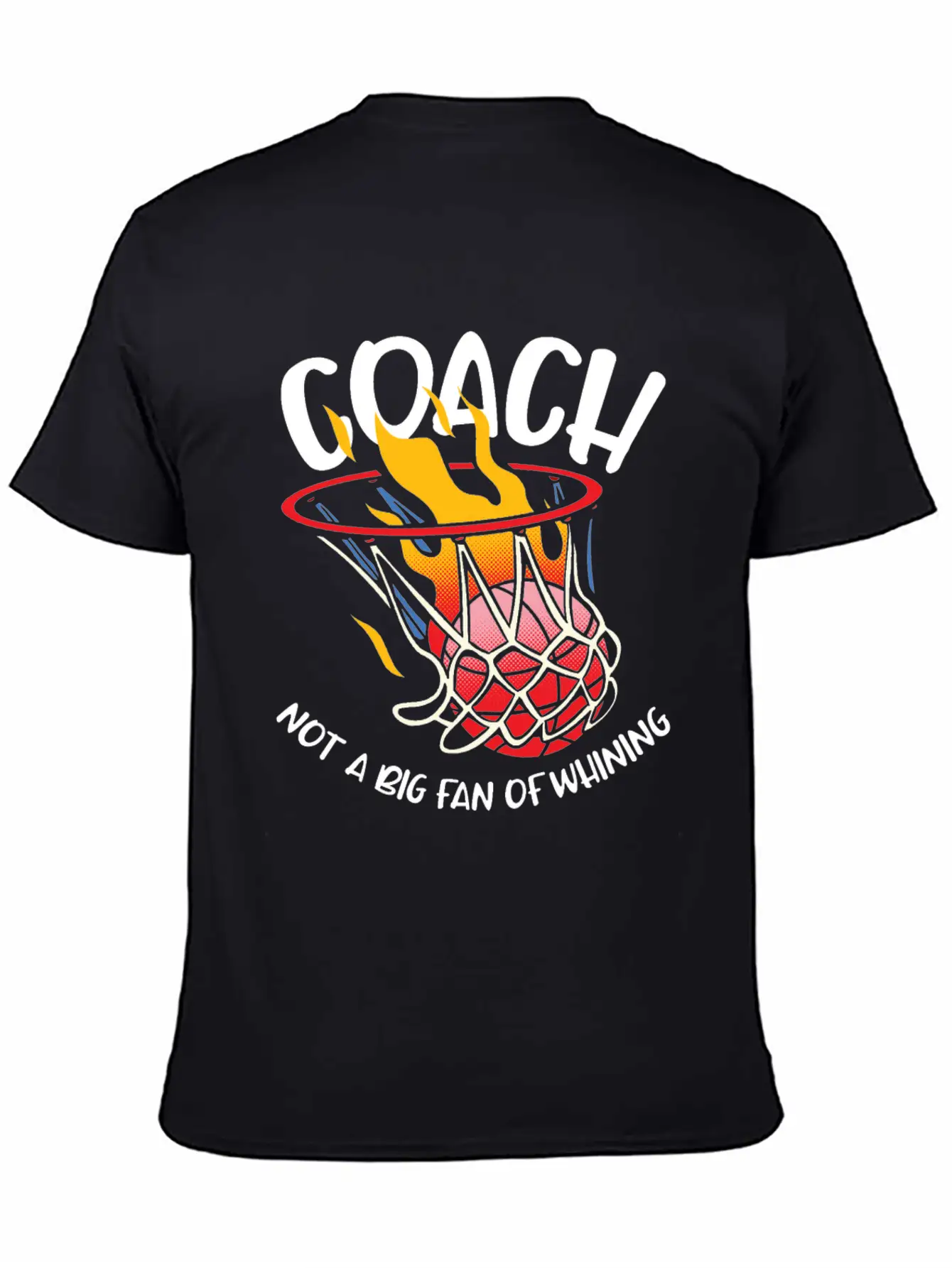 Basketball Coach Unisex Casual T-Shirt – Clean Design For Daily Comfort