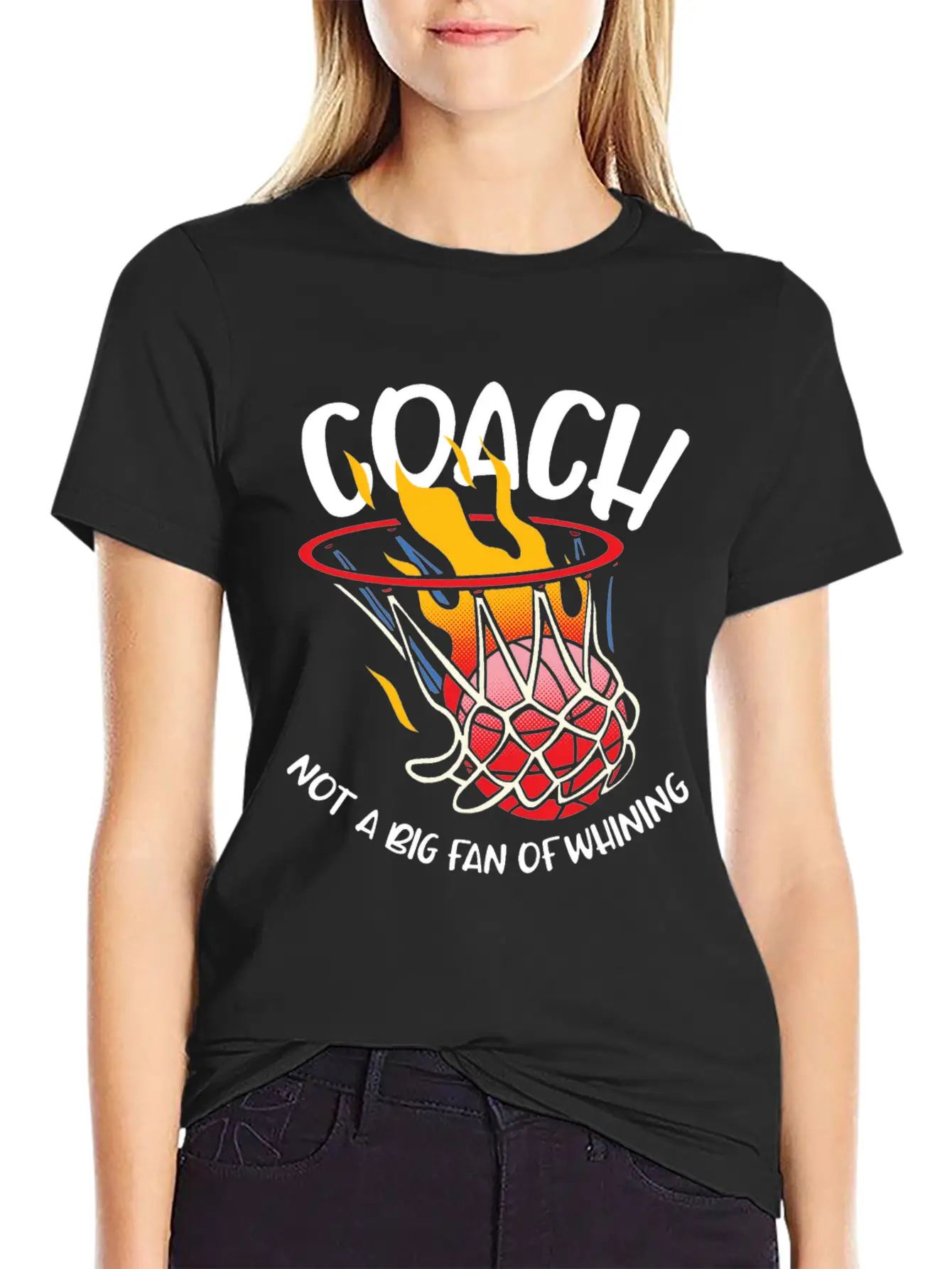 Basketball Coach Unisex Casual T-Shirt – Clean Design For Daily Comfort
