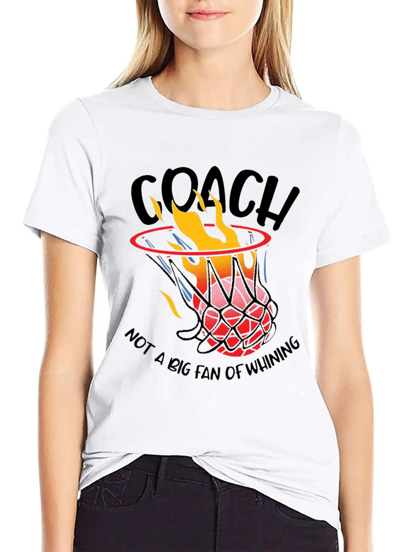 Basketball Coach Unisex Casual T-Shirt – Clean Design For Daily Comfort