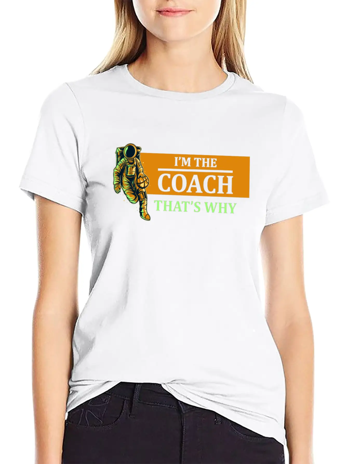 Basketball Coaching Coach Lightweight Cotton T-Shirt – Daily Comfort Graphic Shirt