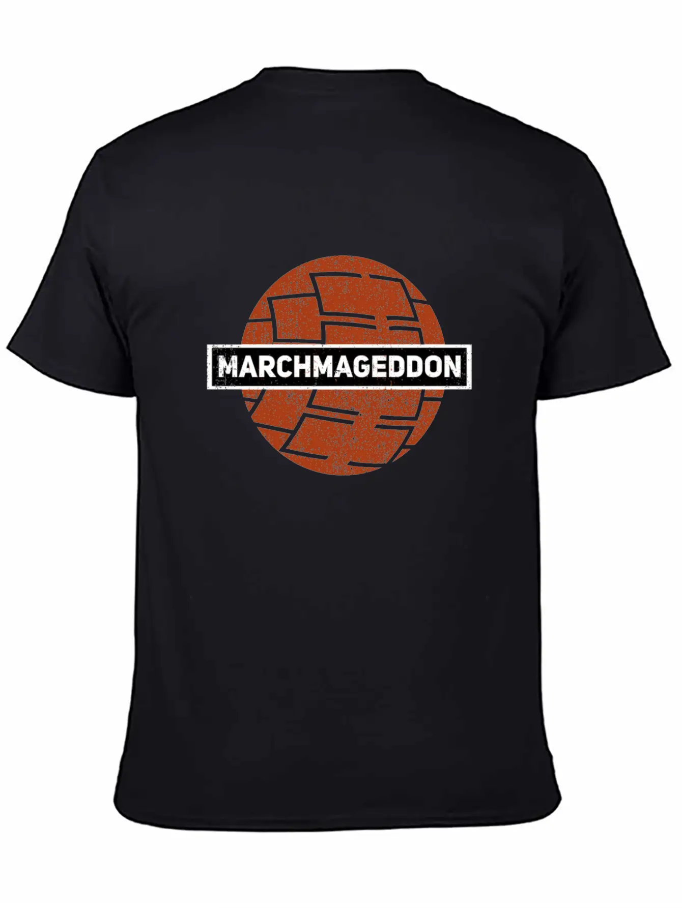 Basketball March Tournament Bracket College Gift Lightweight Cotton T-Shirt – Daily Comfort Graphic Shirt