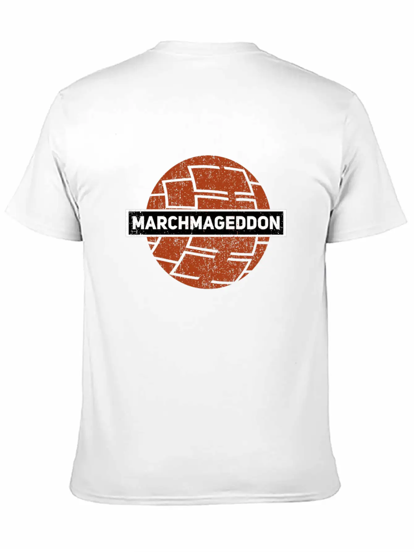 Basketball March Tournament Bracket College Gift Lightweight Cotton T-Shirt – Daily Comfort Graphic Shirt
