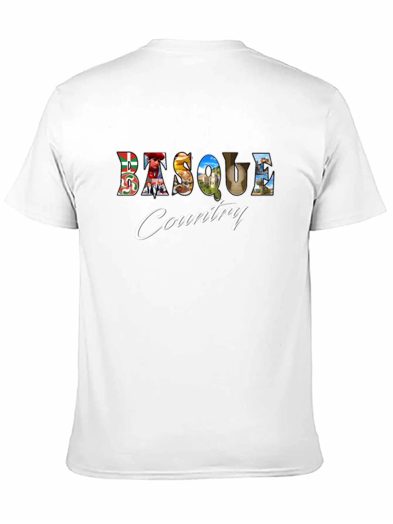 Basque Country Unisex Casual T-Shirt – Clean Design For Daily Comfort