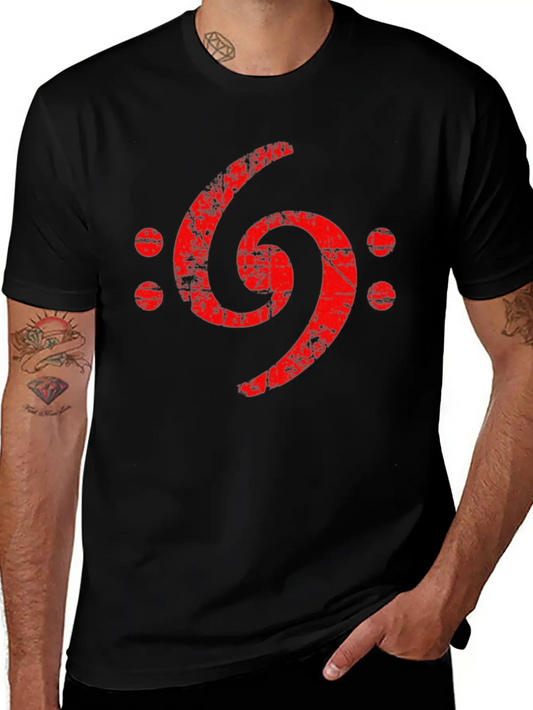 Bass Clef 69 Unisex Casual T-Shirt – Clean Design For Daily Comfort