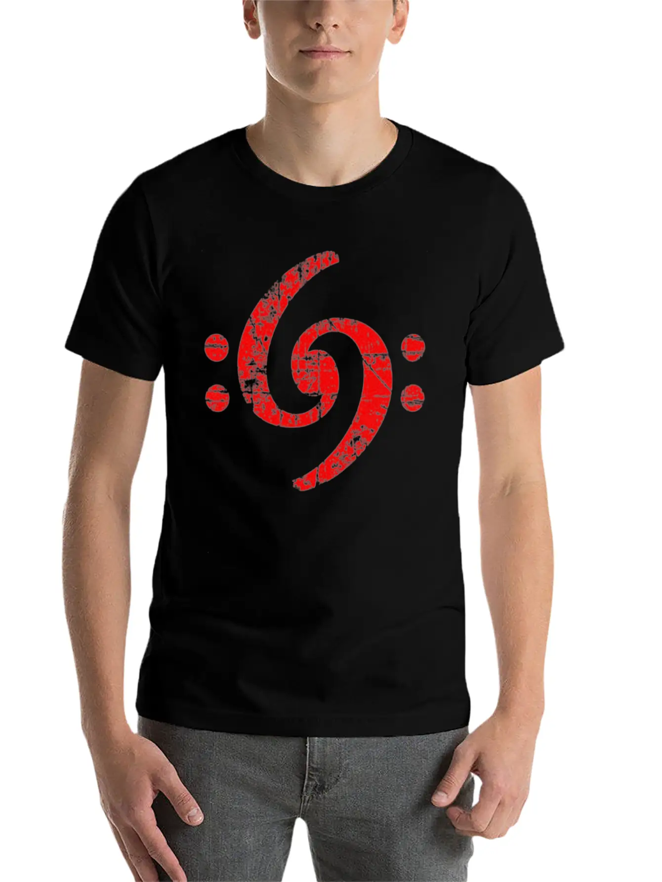 Bass Clef 69 Unisex Casual T-Shirt – Clean Design For Daily Comfort