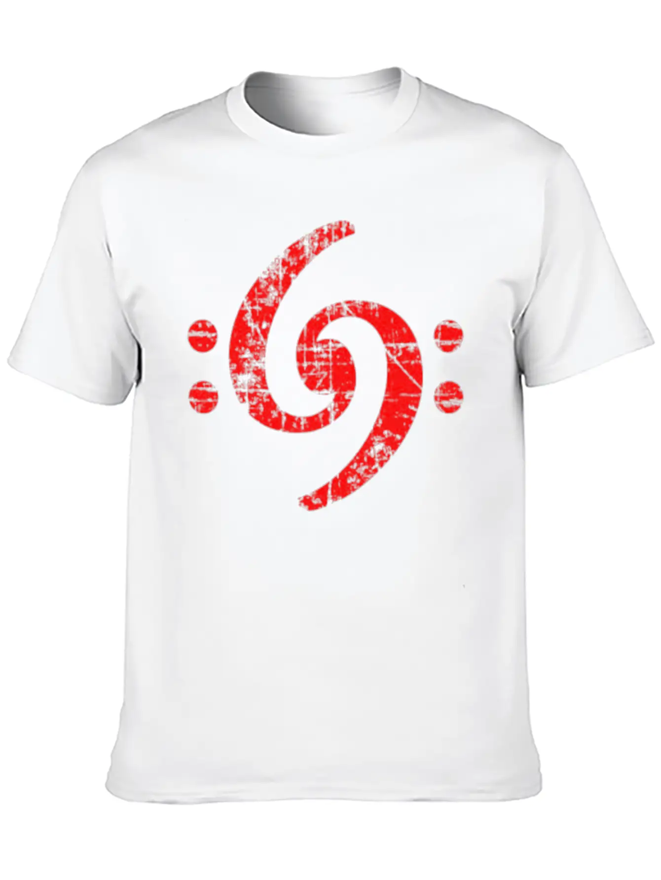 Bass Clef 69 Unisex Casual T-Shirt – Clean Design For Daily Comfort