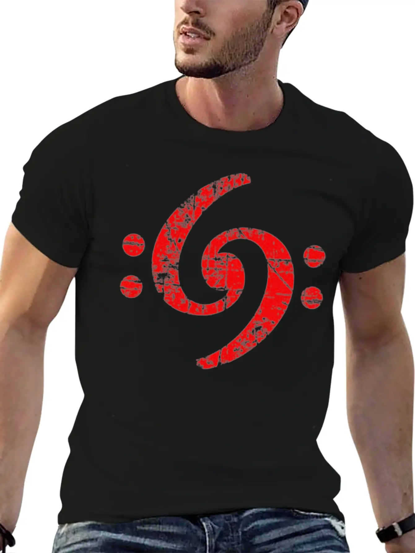 Bass Clef 69 Unisex Casual T-Shirt – Clean Design For Daily Comfort