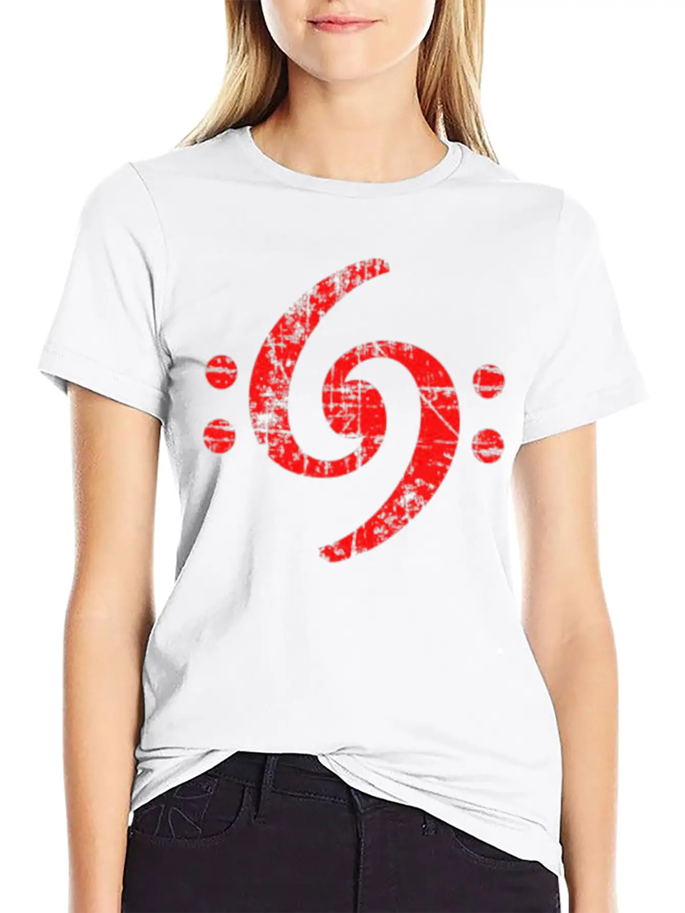 Bass Clef 69 Unisex Casual T-Shirt – Clean Design For Daily Comfort