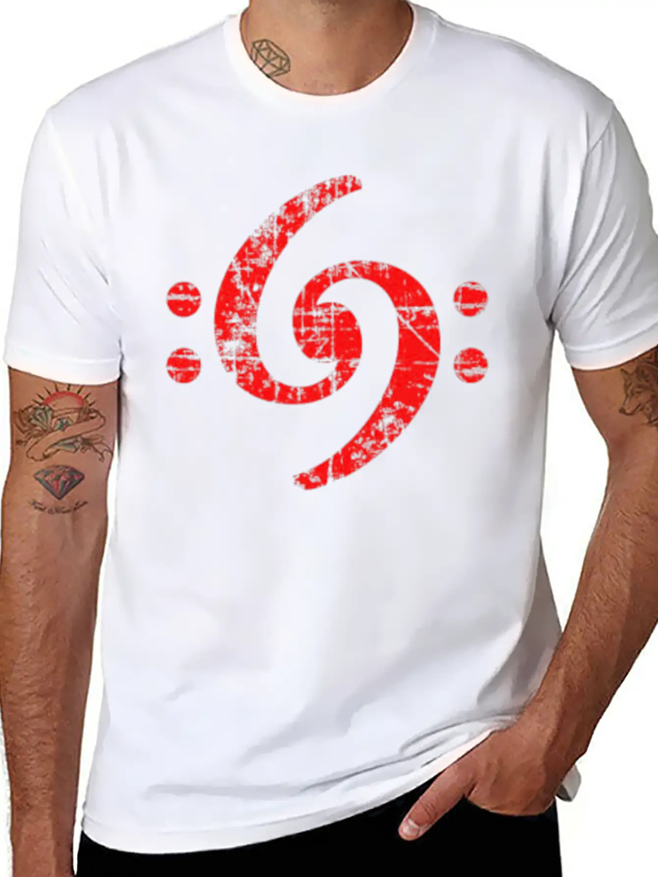 Bass Clef 69 Unisex Casual T-Shirt – Clean Design For Daily Comfort