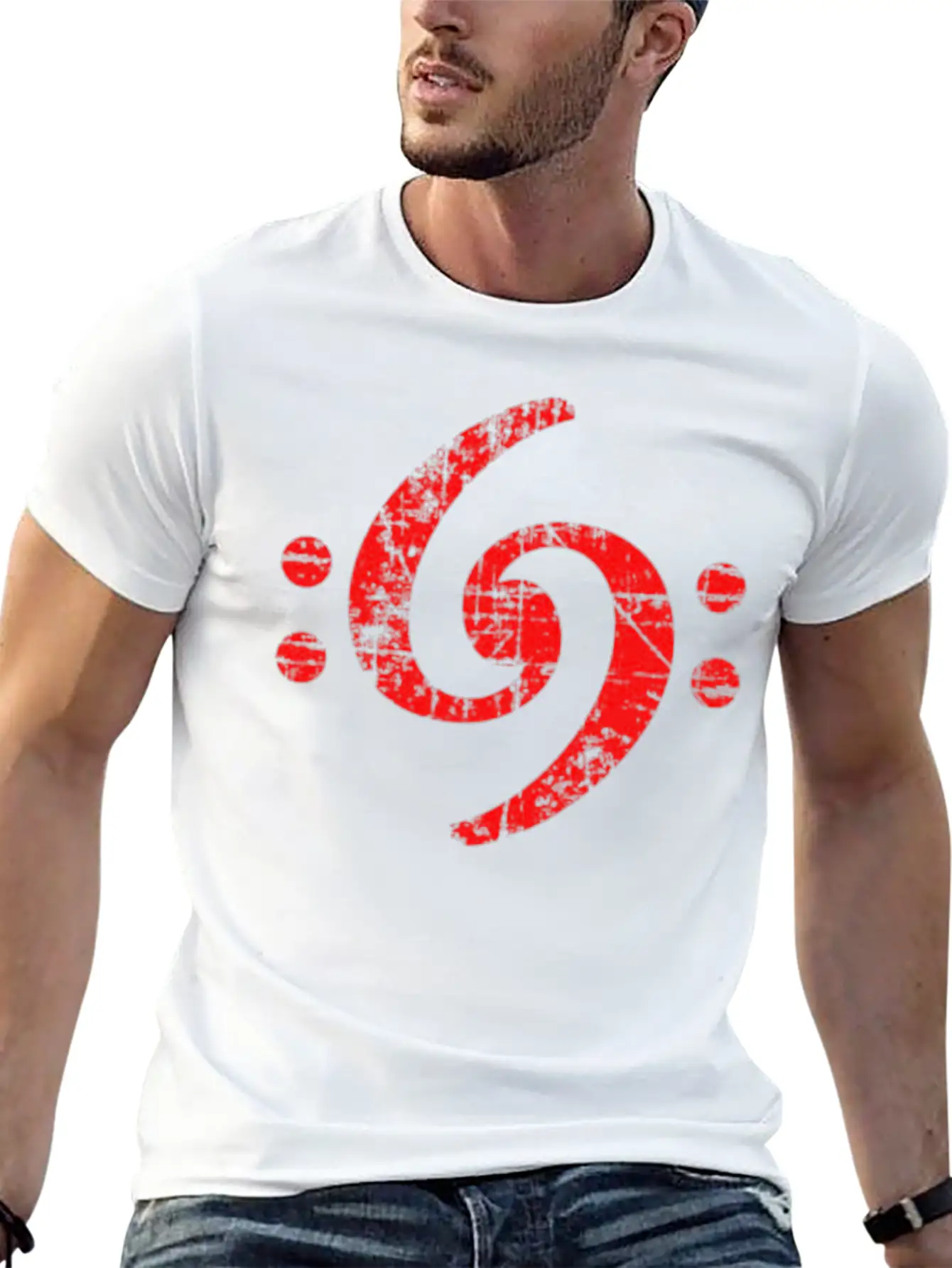 Bass Clef 69 Unisex Casual T-Shirt – Clean Design For Daily Comfort