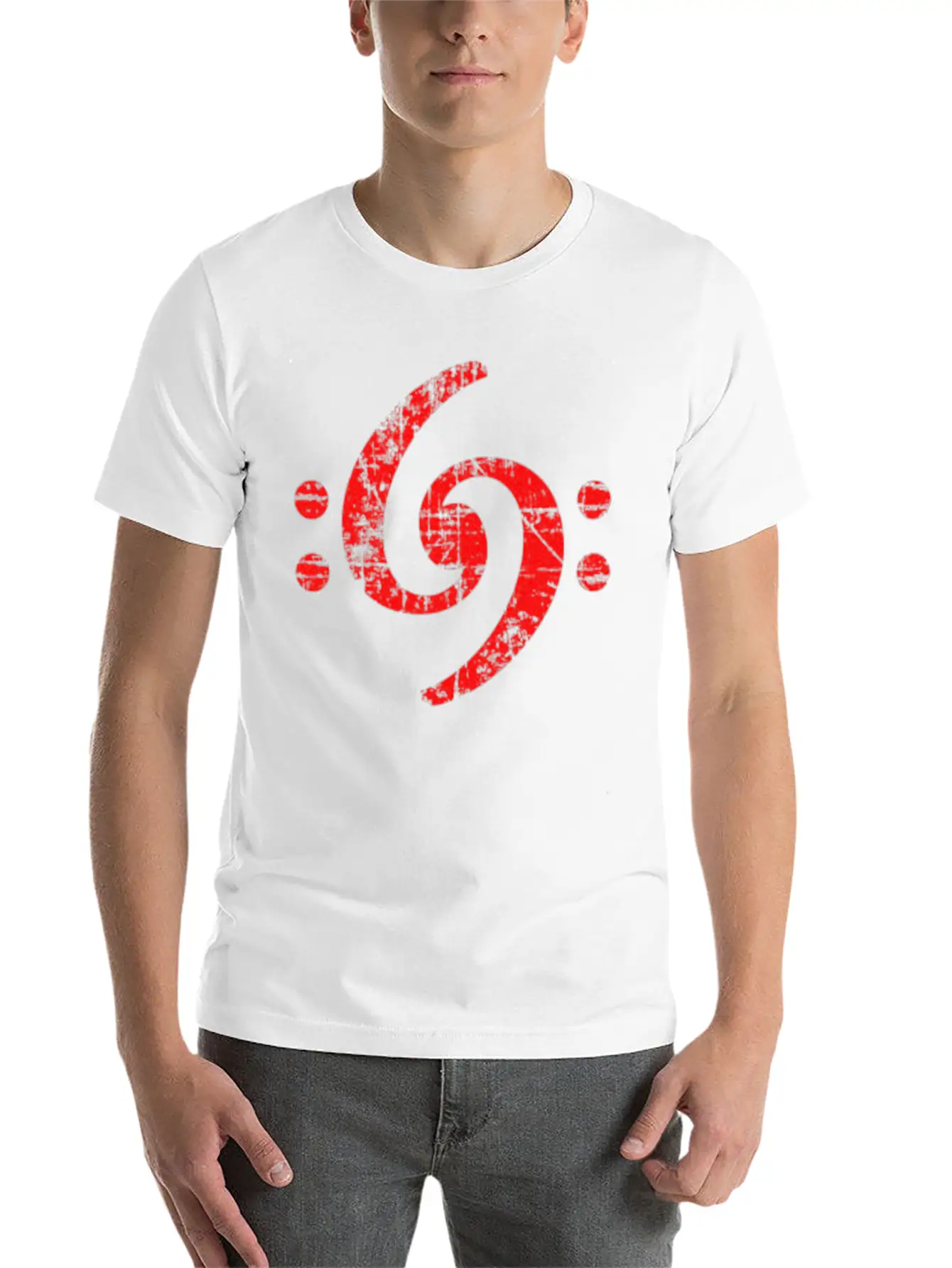 Bass Clef 69 Unisex Casual T-Shirt – Clean Design For Daily Comfort