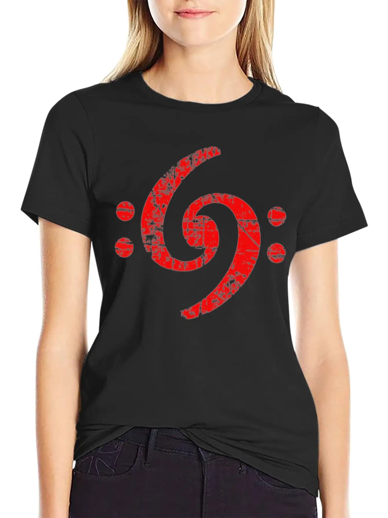 Bass Clef 69 Unisex Casual T-Shirt – Clean Design For Daily Comfort