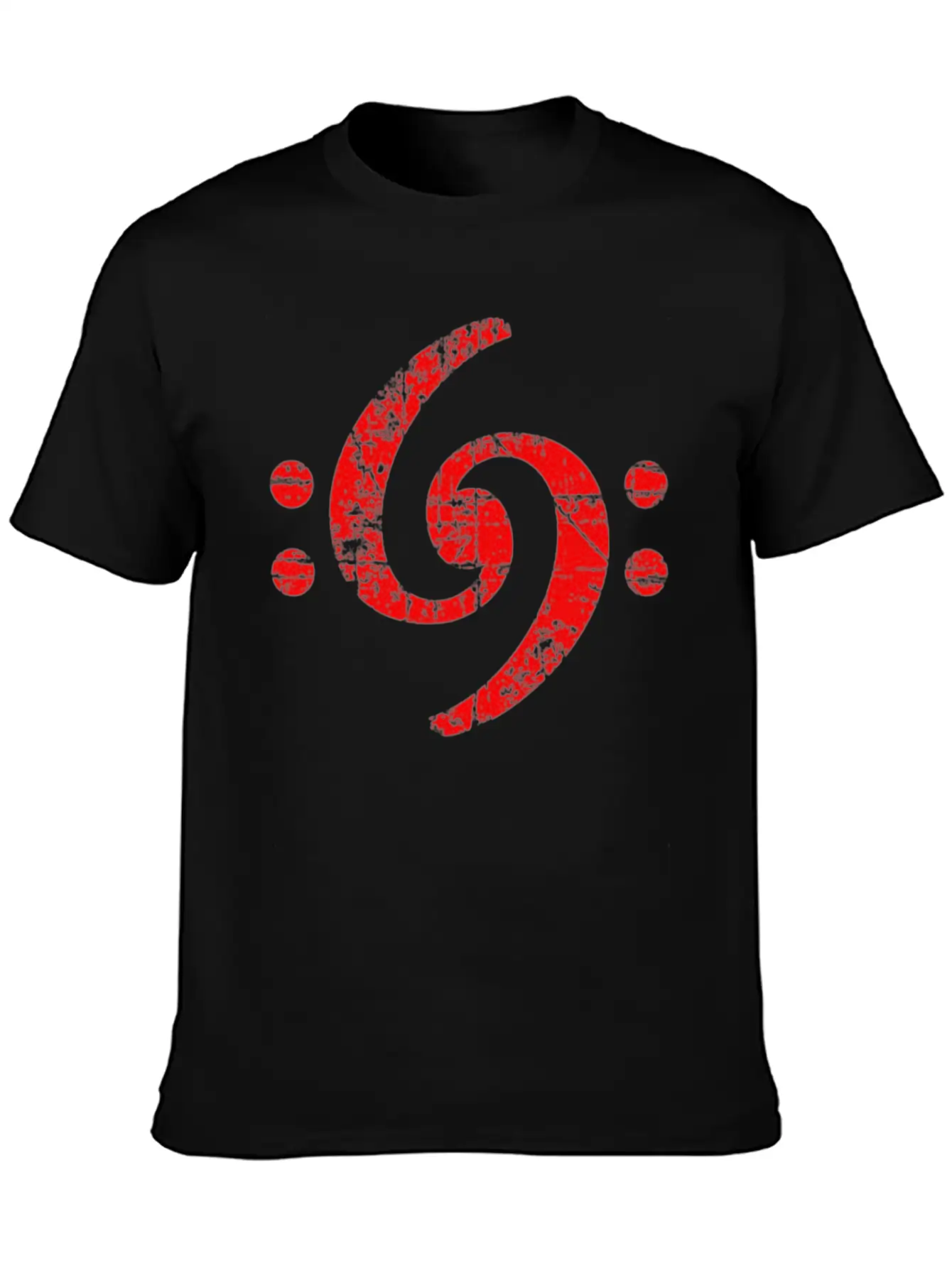Bass Clef 69 Unisex Casual T-Shirt – Clean Design For Daily Comfort