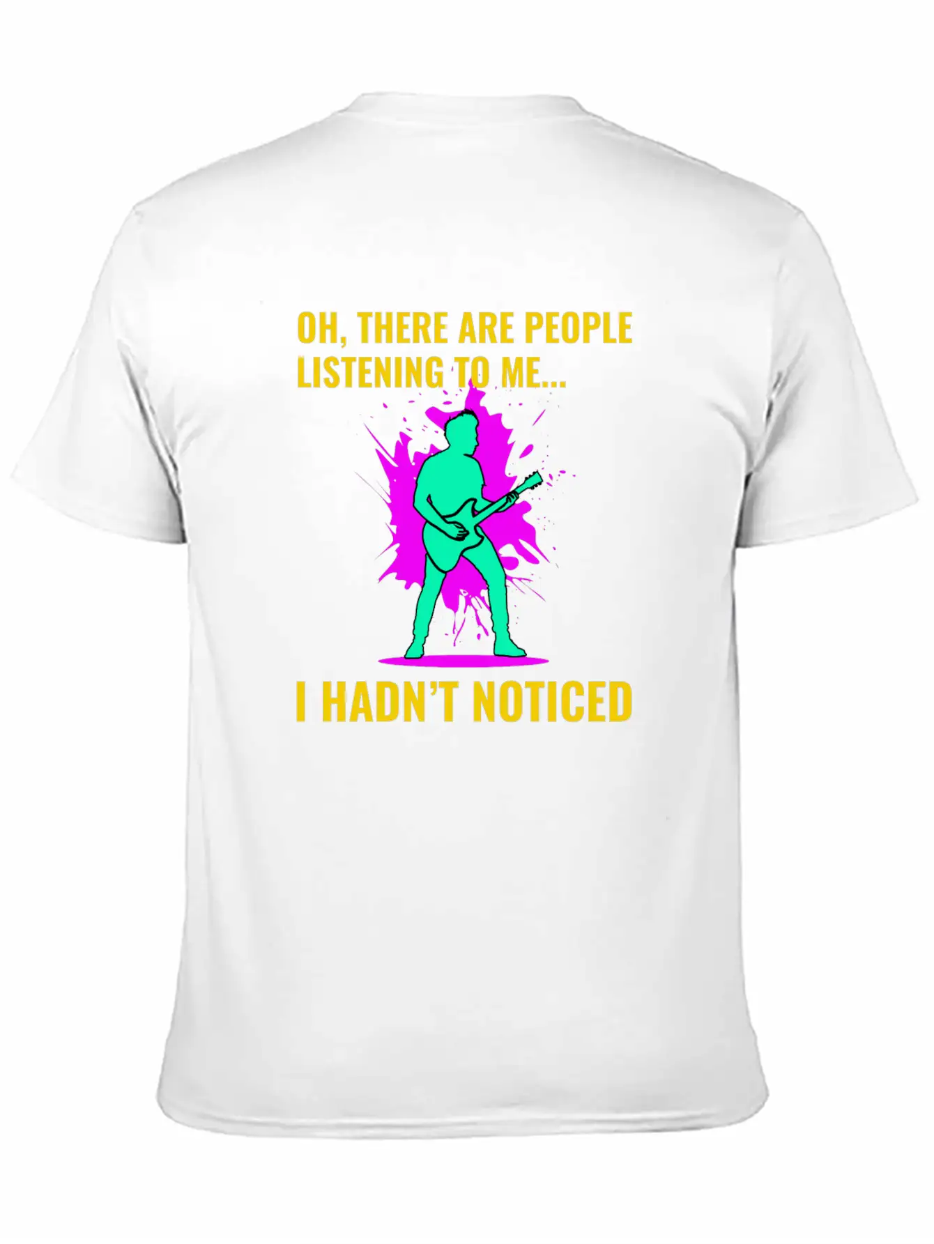 Bass Guitar Player Music Musician Bassist Funny Lightweight Cotton T-Shirt – Daily Comfort Graphic Shirt