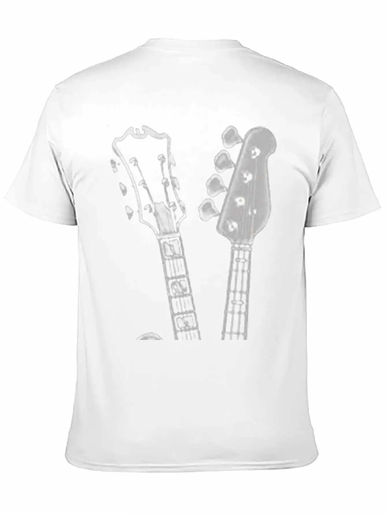 BASS GUITAR SHIRT FINGER GUITAR SHIRT Essenti Lightweight Cotton T-Shirt – Daily Comfort Graphic Shirt