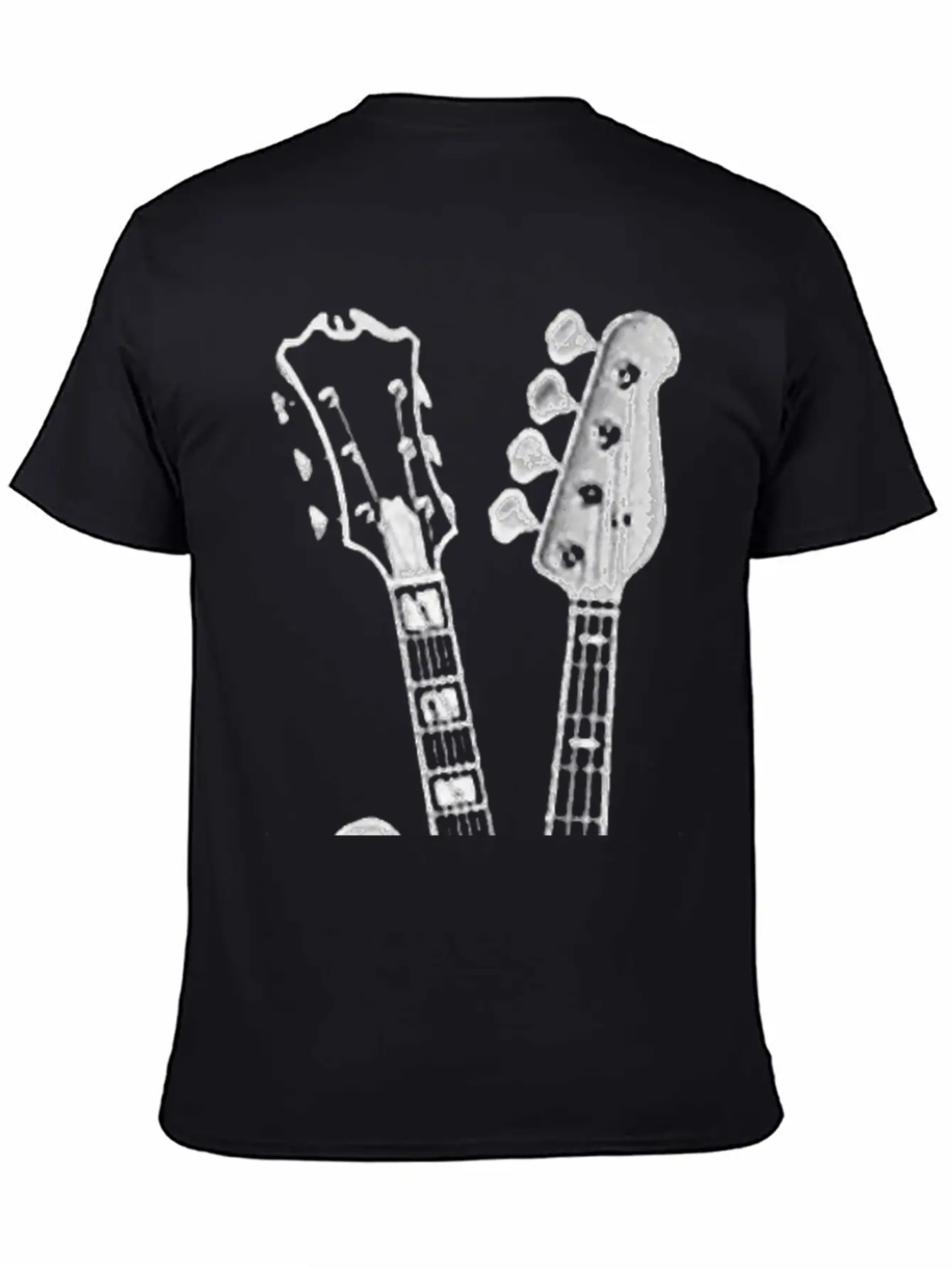 BASS GUITAR SHIRT FINGER GUITAR SHIRT Essenti Lightweight Cotton T-Shirt – Daily Comfort Graphic Shirt