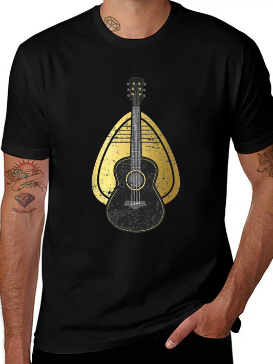 Bass Guitar Unisex Casual T-Shirt – Clean Design For Daily Comfort