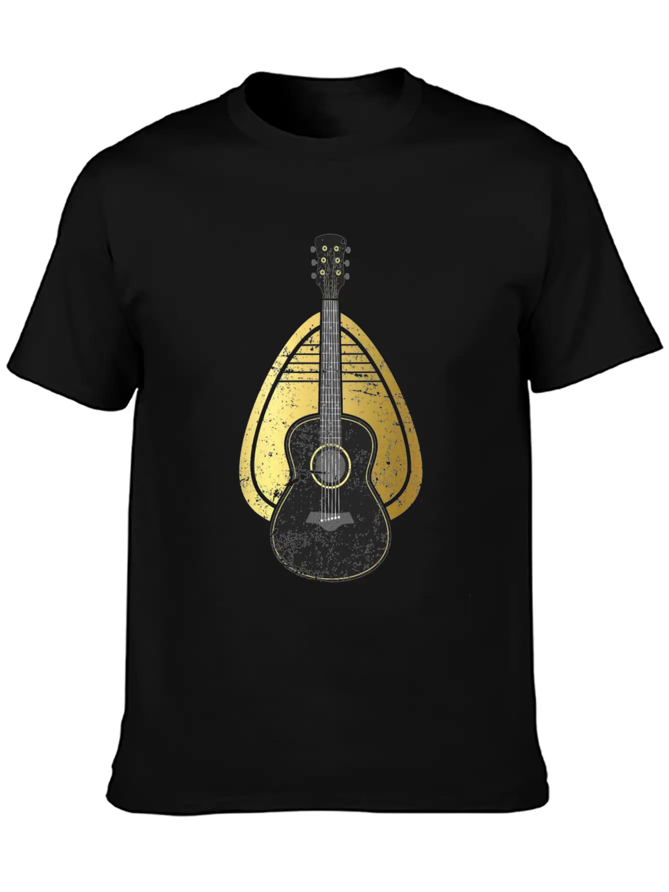 Bass Guitar Unisex Casual T-Shirt – Clean Design For Daily Comfort