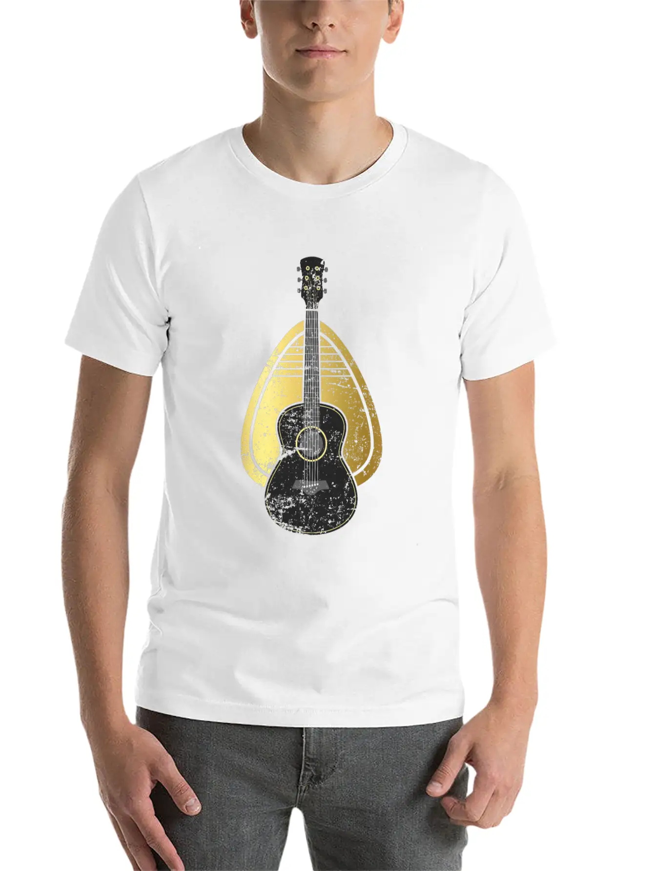 Bass Guitar Unisex Casual T-Shirt – Clean Design For Daily Comfort