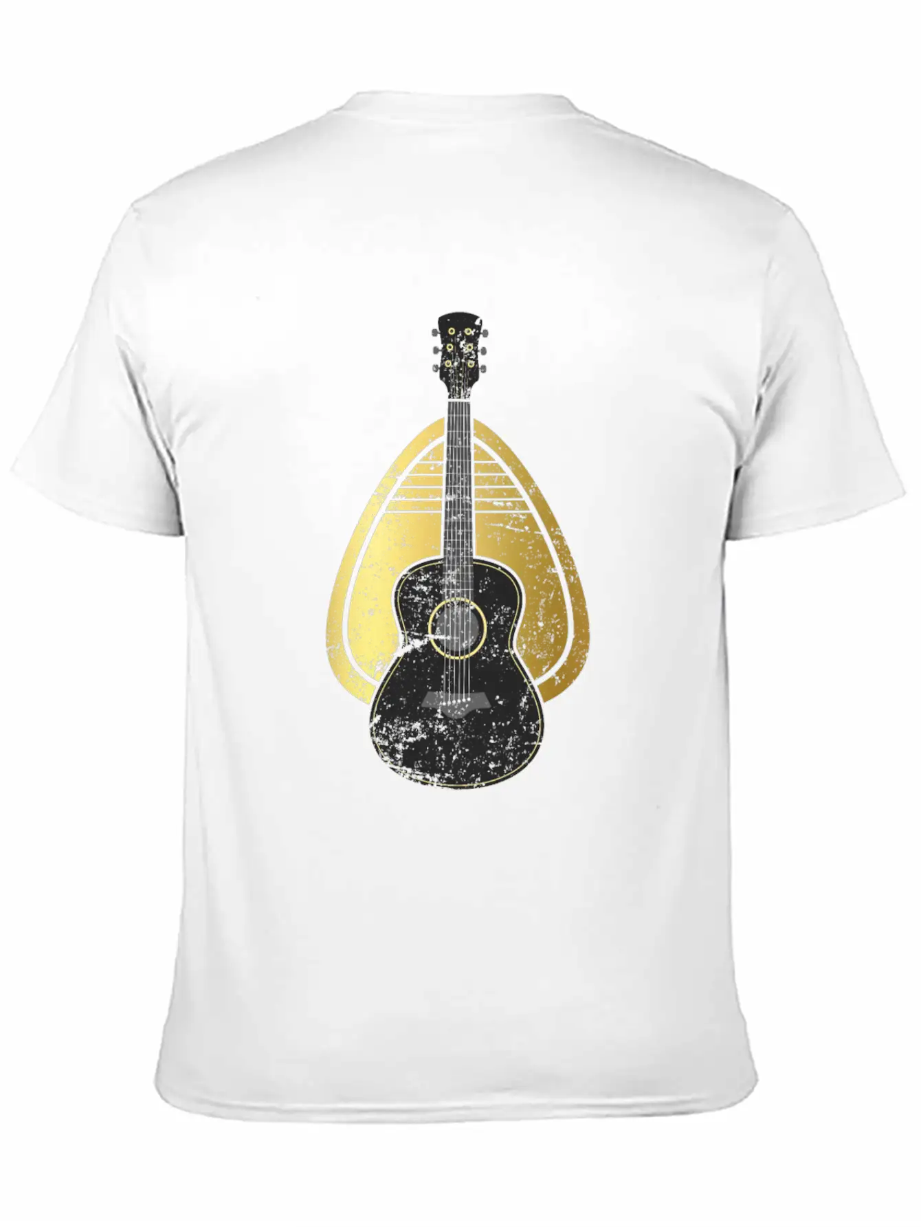 Bass Guitar Unisex Casual T-Shirt – Clean Design For Daily Comfort