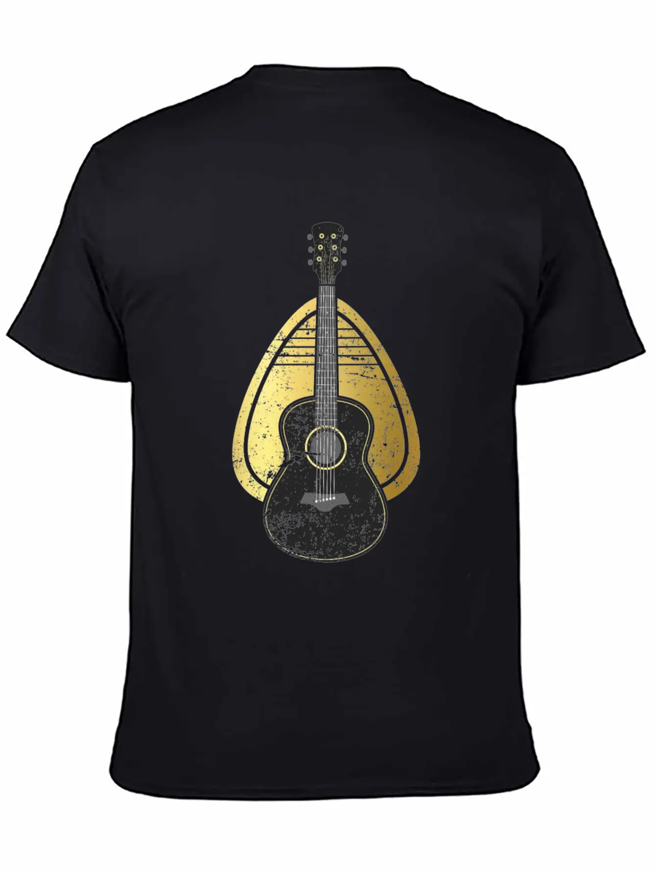 Bass Guitar Unisex Casual T-Shirt – Clean Design For Daily Comfort