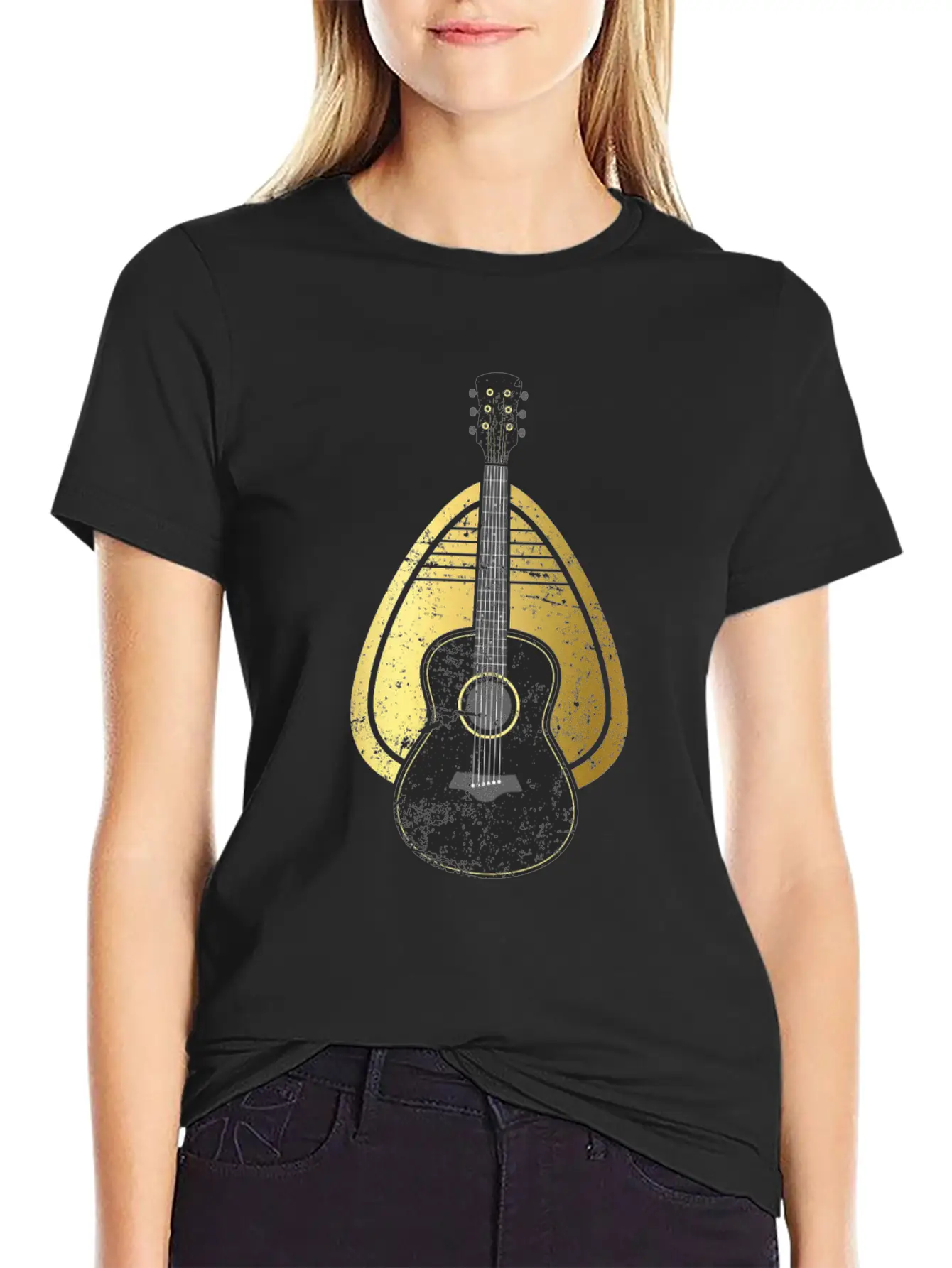 Bass Guitar Unisex Casual T-Shirt – Clean Design For Daily Comfort
