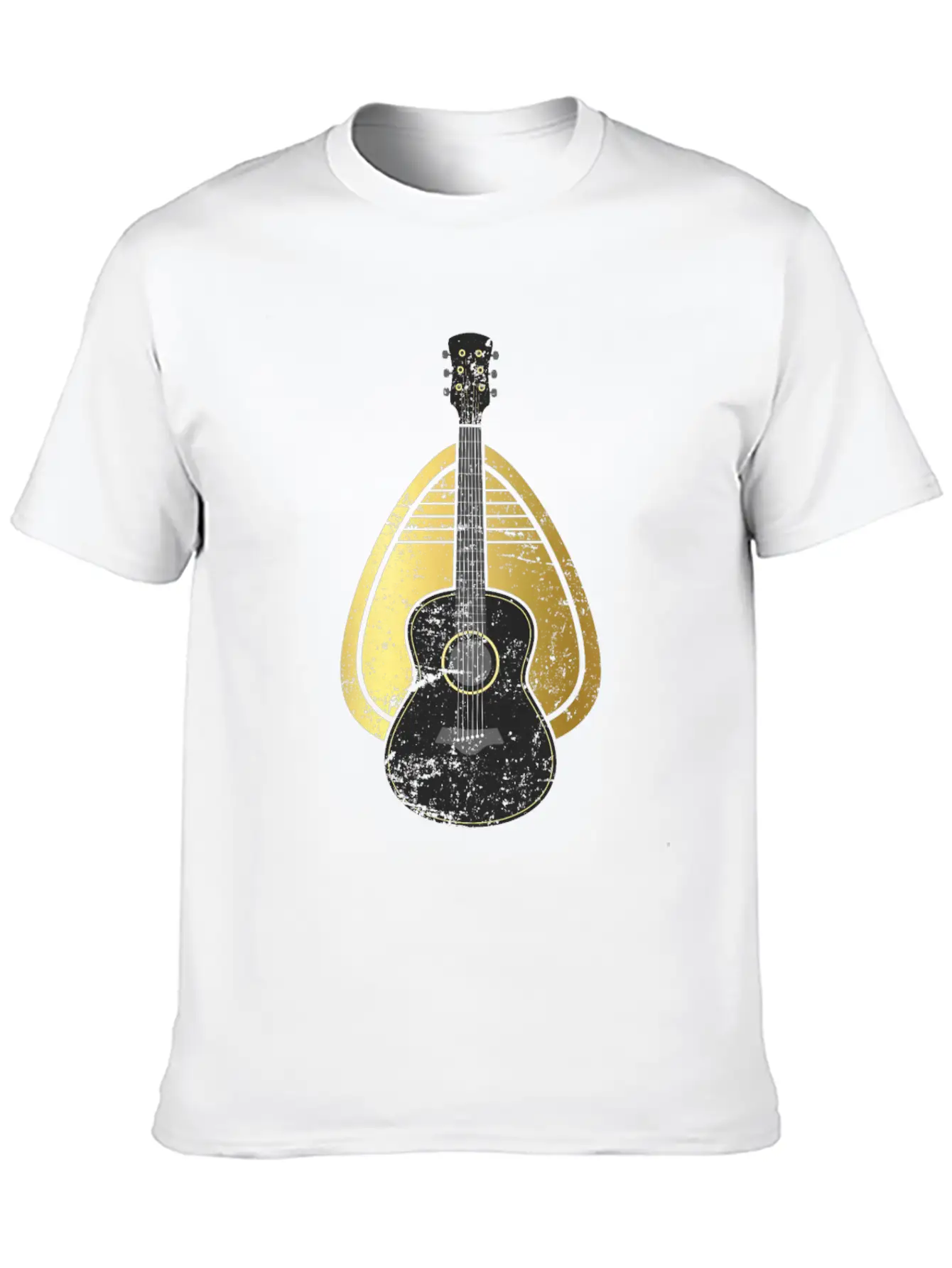Bass Guitar Unisex Casual T-Shirt – Clean Design For Daily Comfort
