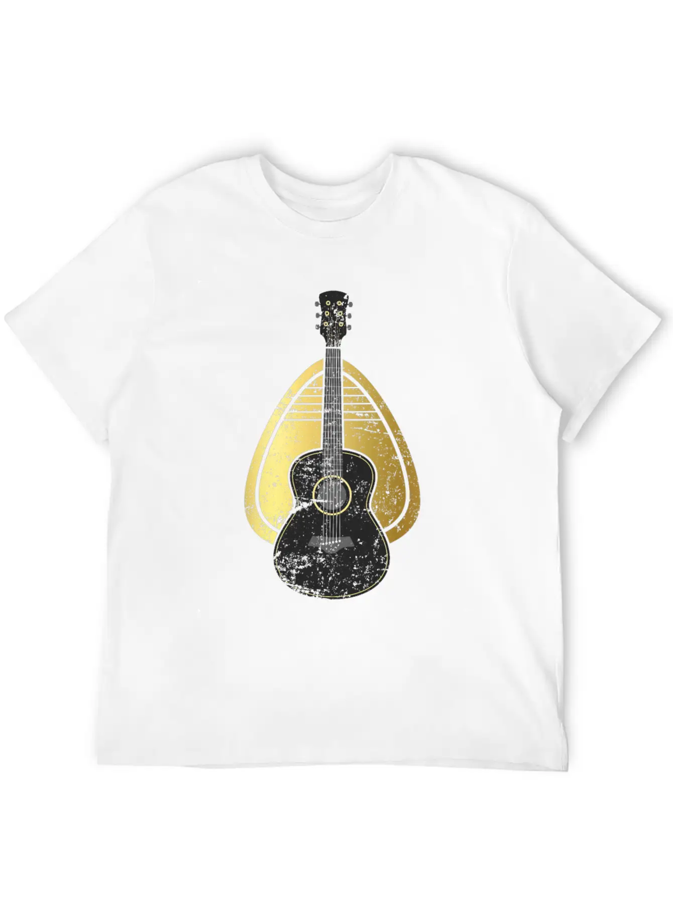 Bass Guitar Unisex Casual T-Shirt – Clean Design For Daily Comfort