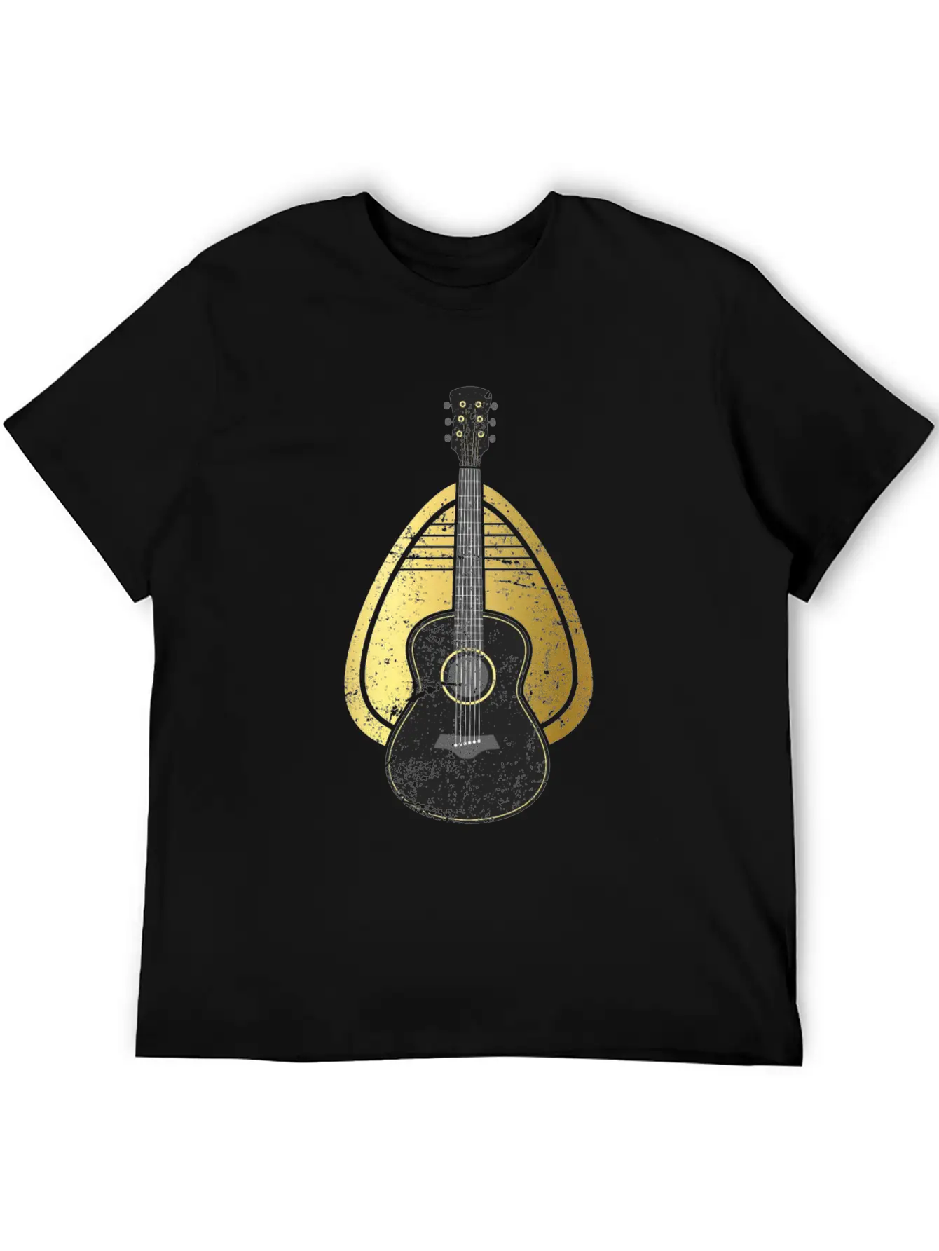 Bass Guitar Unisex Casual T-Shirt – Clean Design For Daily Comfort