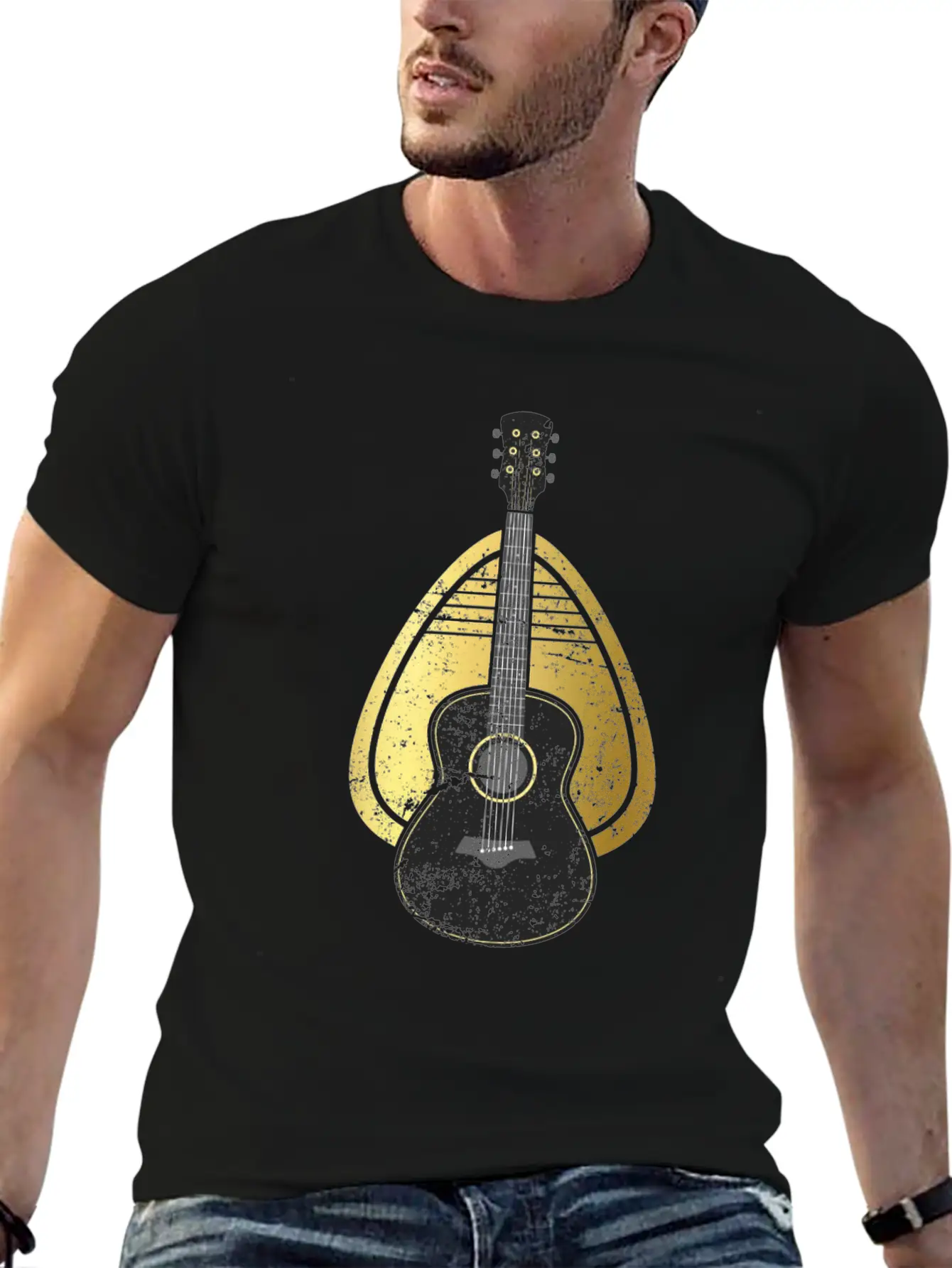 Bass Guitar Unisex Casual T-Shirt – Clean Design For Daily Comfort