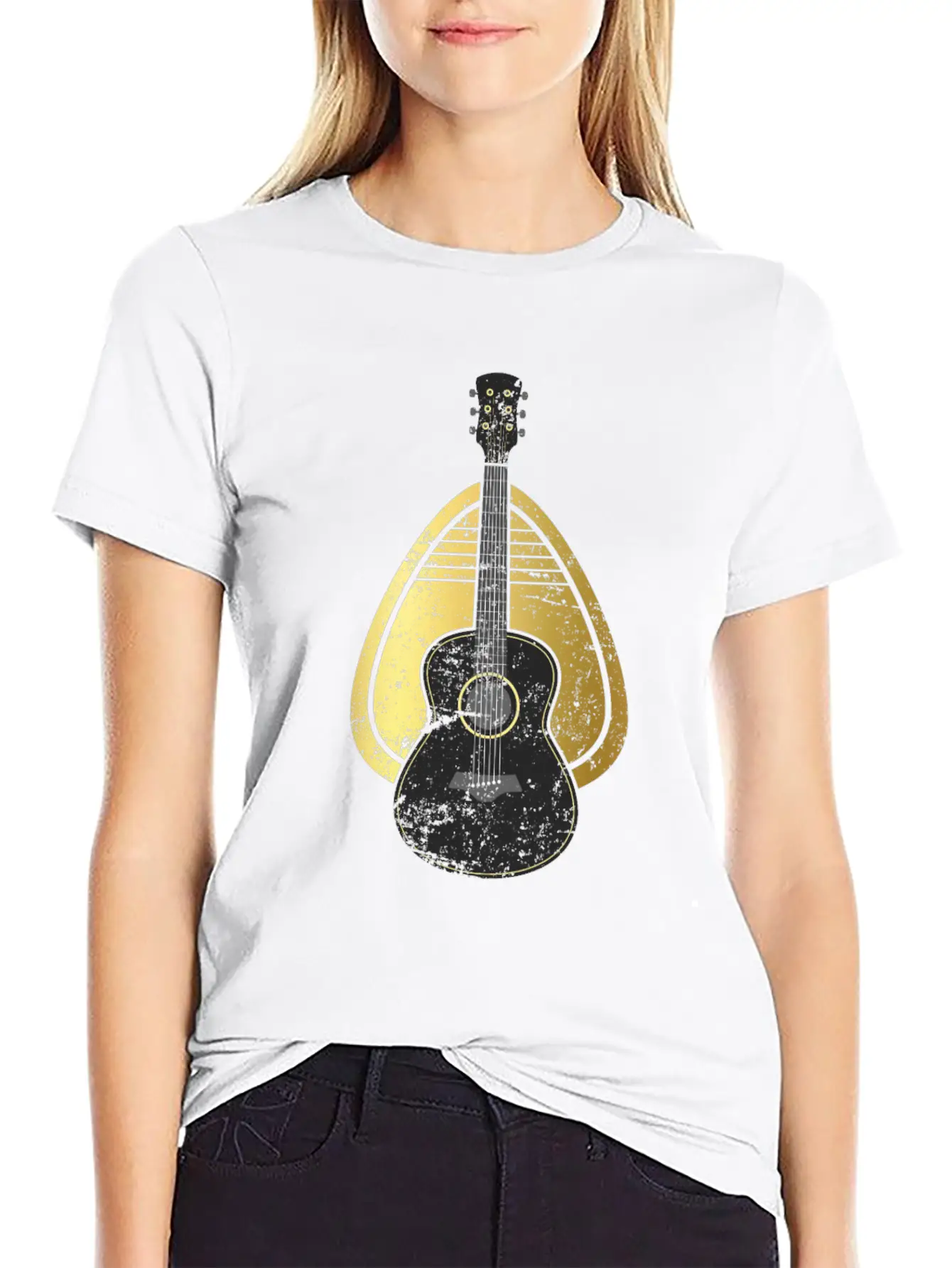 Bass Guitar Unisex Casual T-Shirt – Clean Design For Daily Comfort