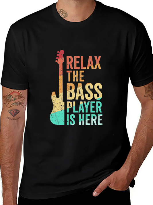Bass Player Gift Idea Soft Cotton Short Sleeve Tee – Unisex Wardrobe Staple