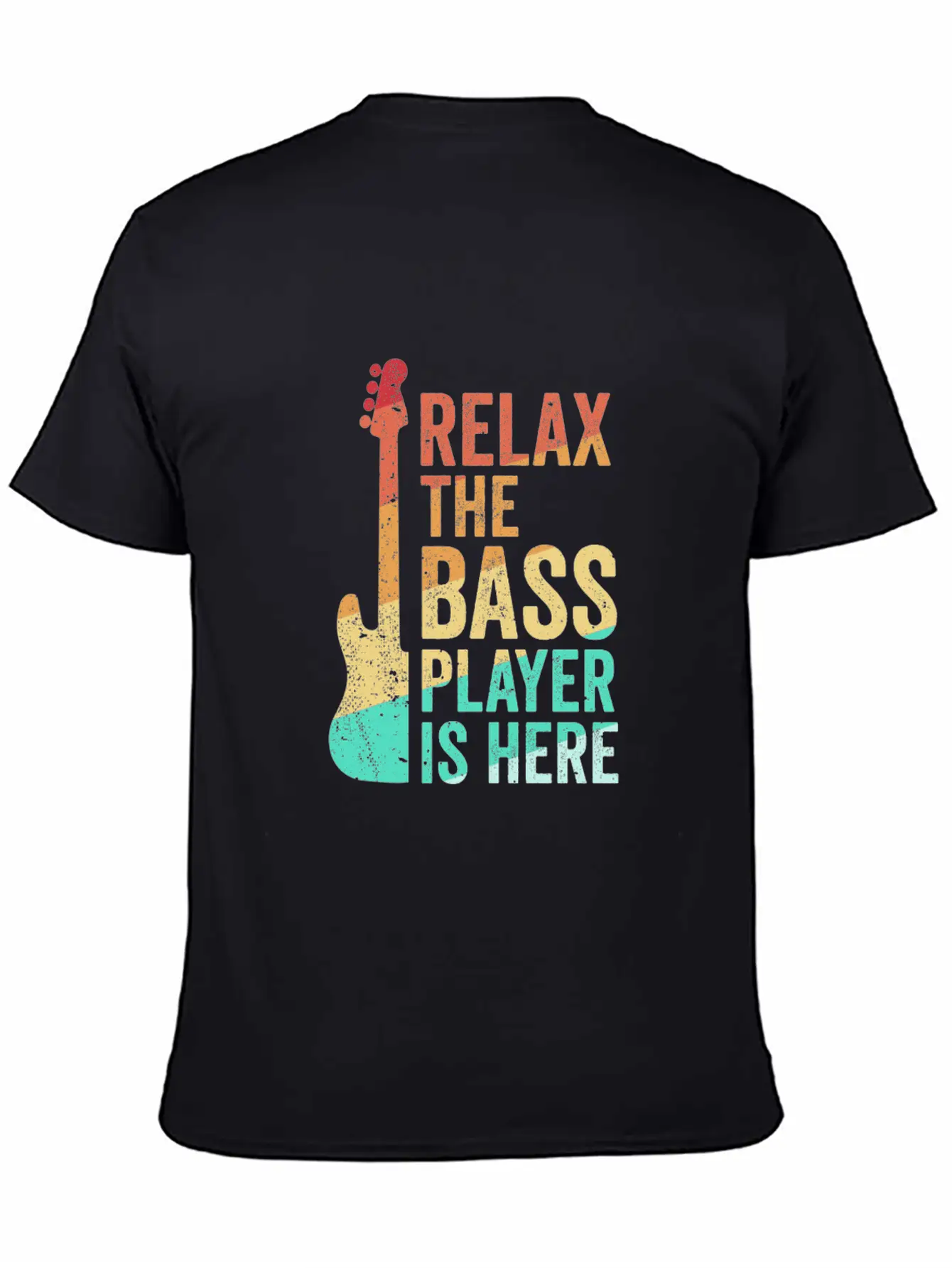 Bass Player Gift Idea Soft Cotton Short Sleeve Tee – Unisex Wardrobe Staple