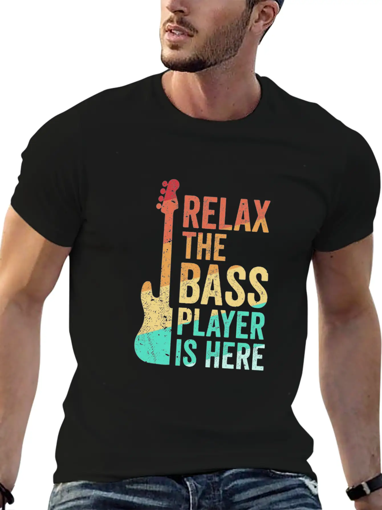 Bass Player Gift Idea Soft Cotton Short Sleeve Tee – Unisex Wardrobe Staple