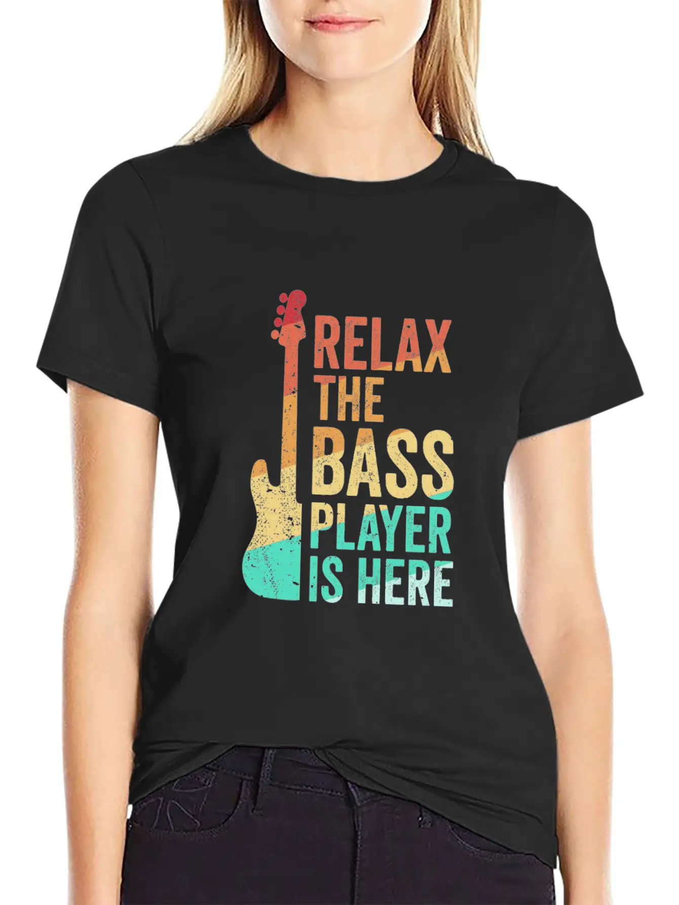 Bass Player Gift Idea Soft Cotton Short Sleeve Tee – Unisex Wardrobe Staple