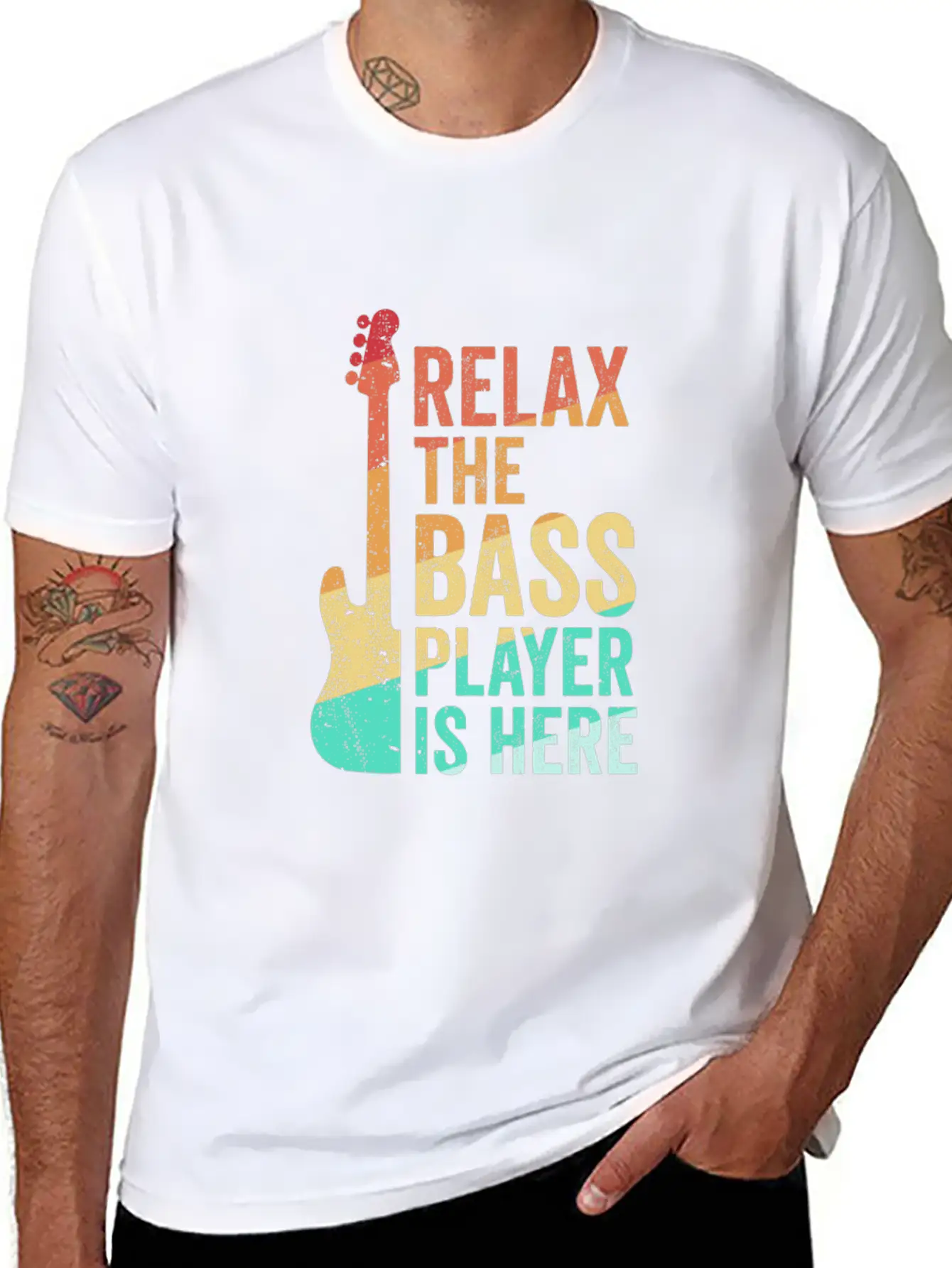 Bass Player Gift Idea Soft Cotton Short Sleeve Tee – Unisex Wardrobe Staple