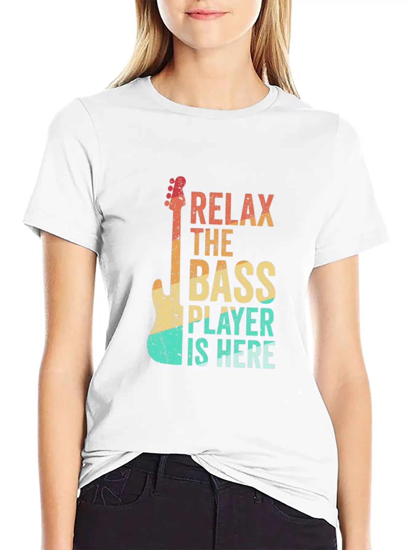 Bass Player Gift Idea Soft Cotton Short Sleeve Tee – Unisex Wardrobe Staple
