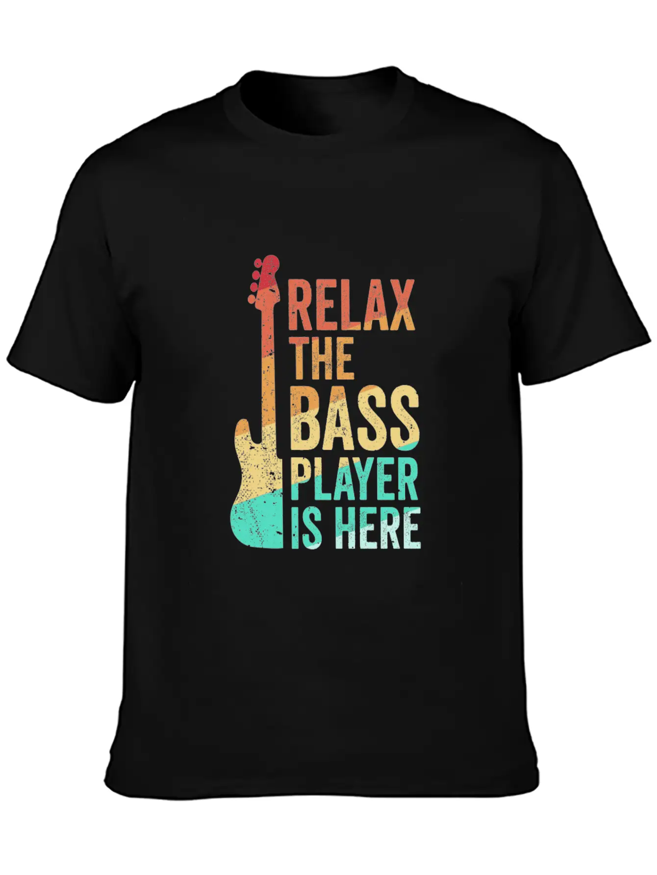 Bass Player Gift Idea Soft Cotton Short Sleeve Tee – Unisex Wardrobe Staple