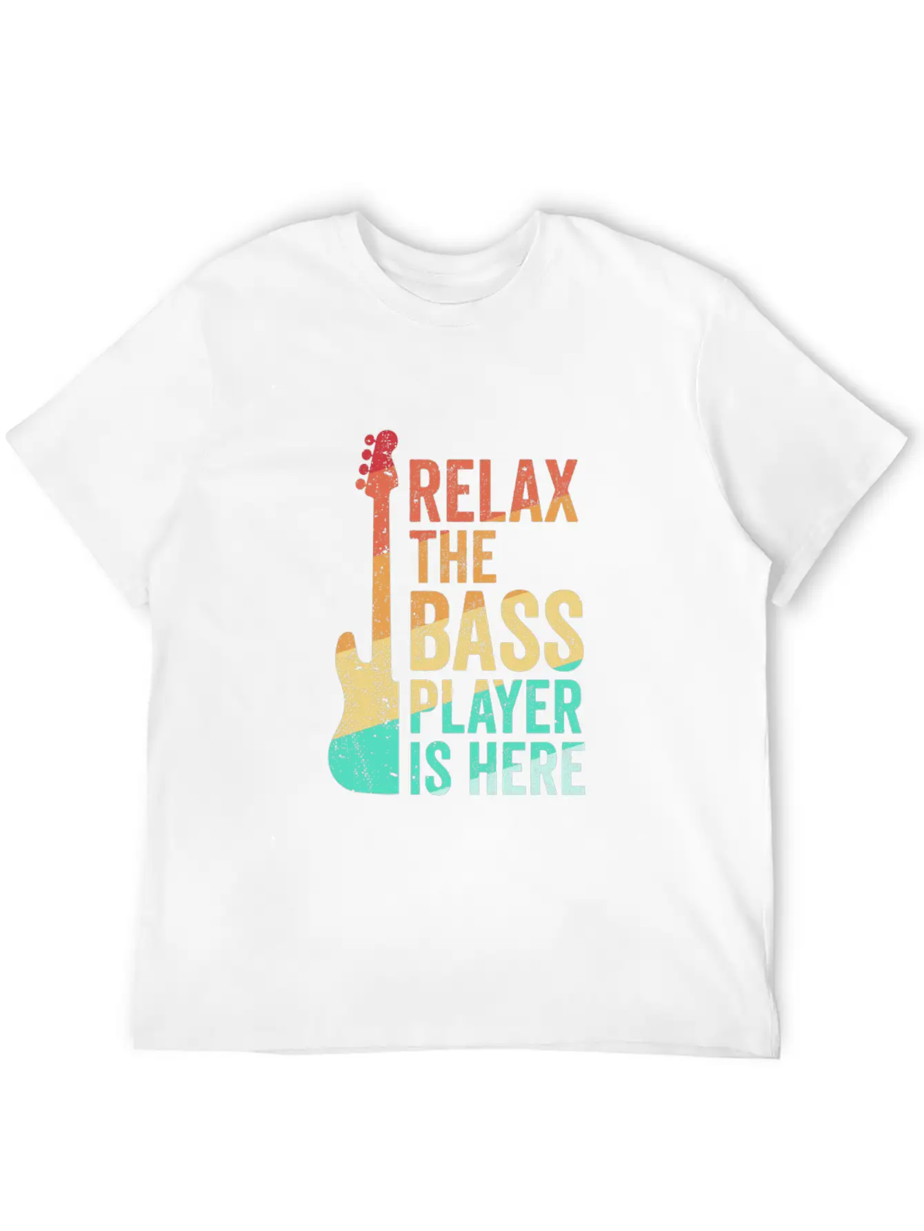 Bass Player Gift Idea Soft Cotton Short Sleeve Tee – Unisex Wardrobe Staple