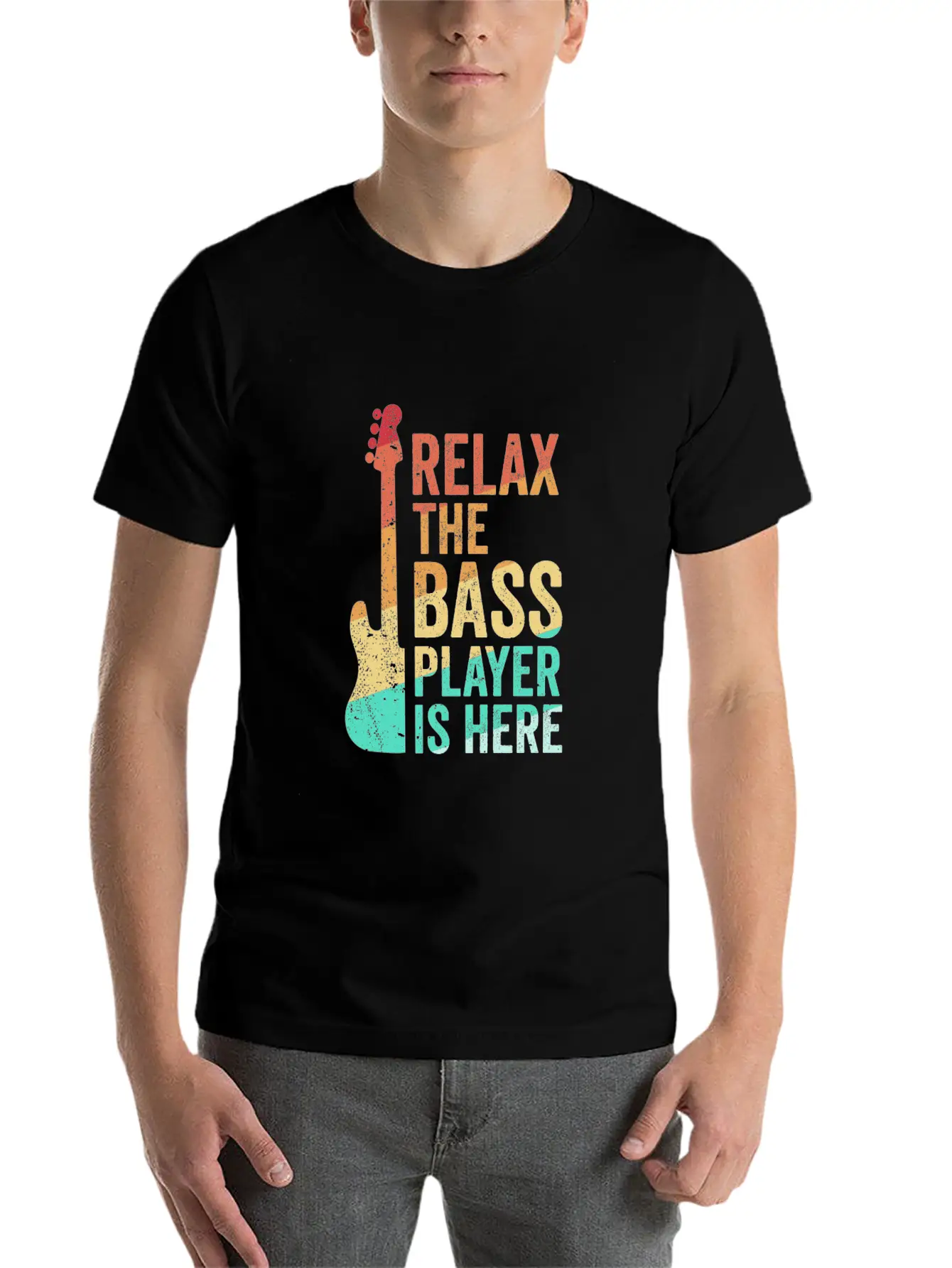 Bass Player Gift Idea Soft Cotton Short Sleeve Tee – Unisex Wardrobe Staple