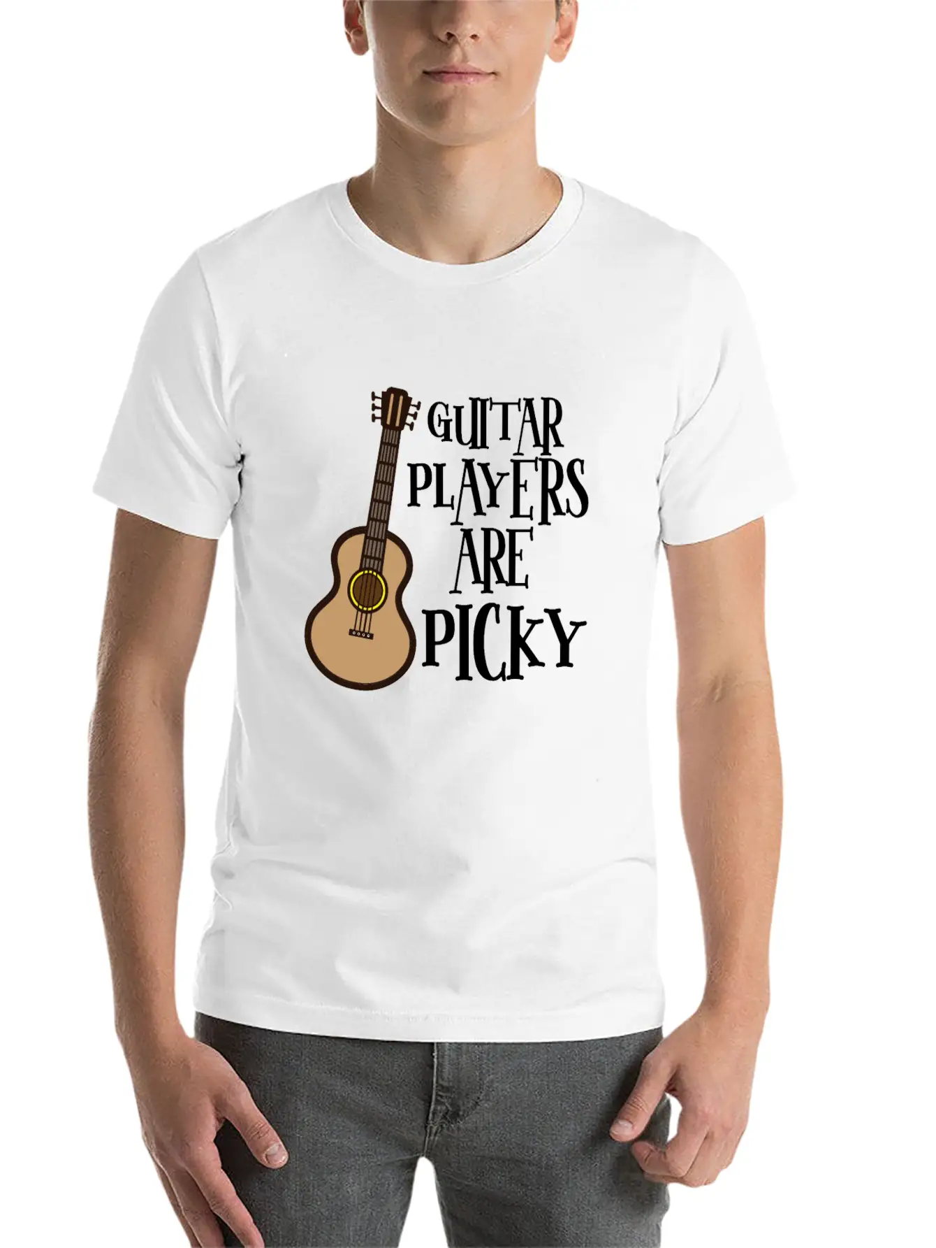 Bassist Bass Guitar Guitarist Bassist Gift Unisex Casual T-Shirt – Clean Design For Daily Comfort