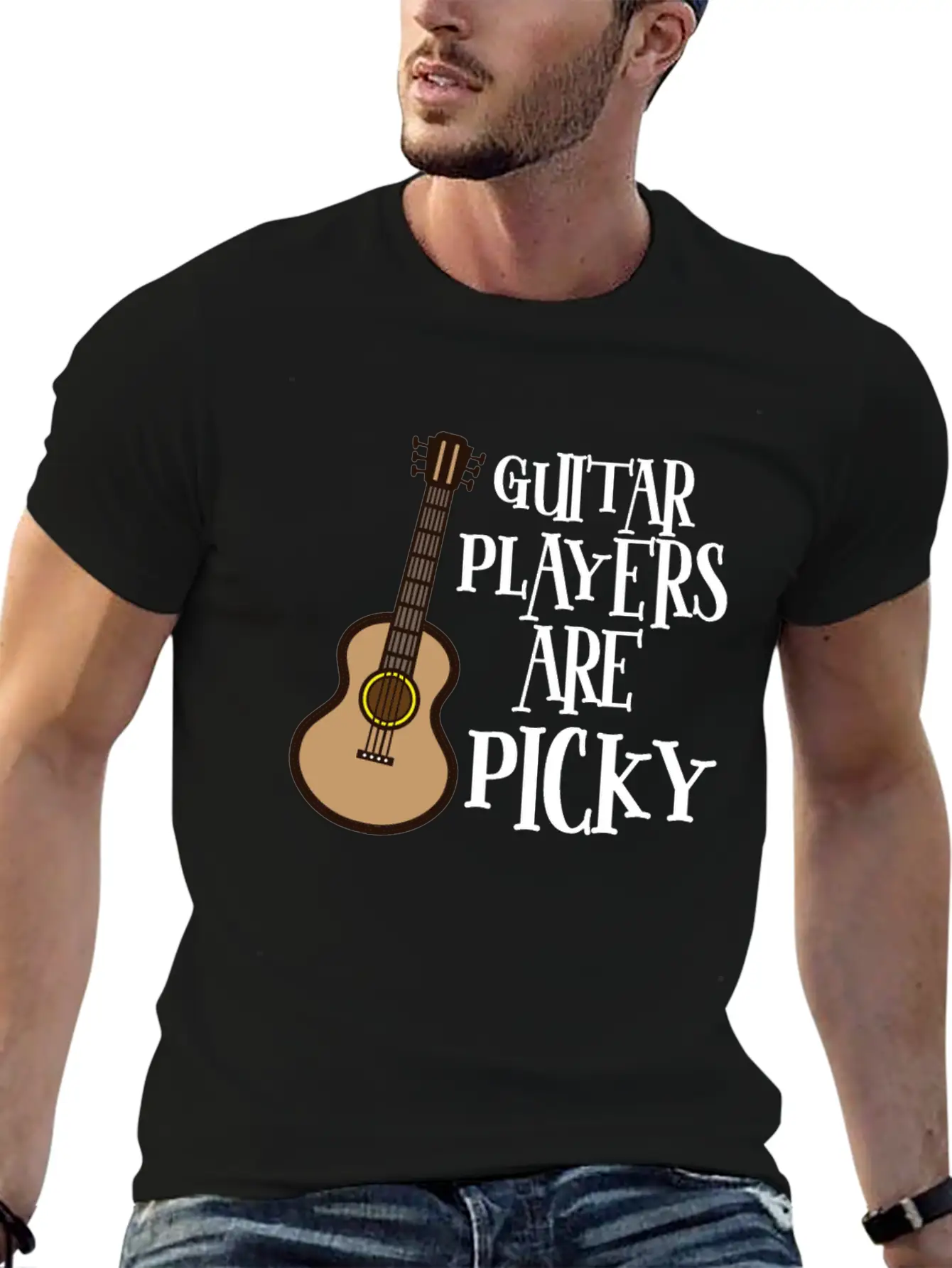 Bassist Bass Guitar Guitarist Bassist Gift Unisex Casual T-Shirt – Clean Design For Daily Comfort