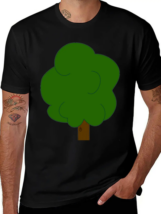 Baum Tree Baumstamm Wald Forest Woods35 Modern Fit Casual T-Shirt ��� Clean And Versatile Design