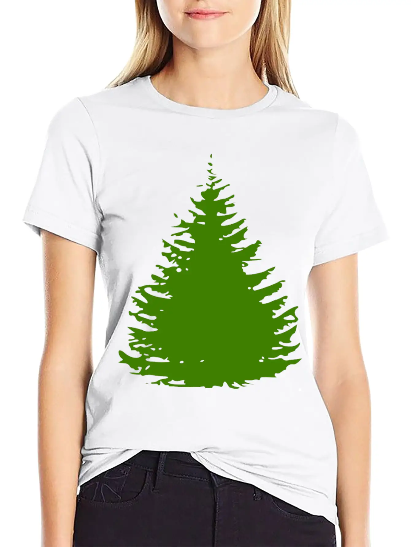 Baum Tree Baumstamm Wald Forest Woods63 Classic Fit Graphic Tee For Daily Comfort – Unisex Cotton Shirt