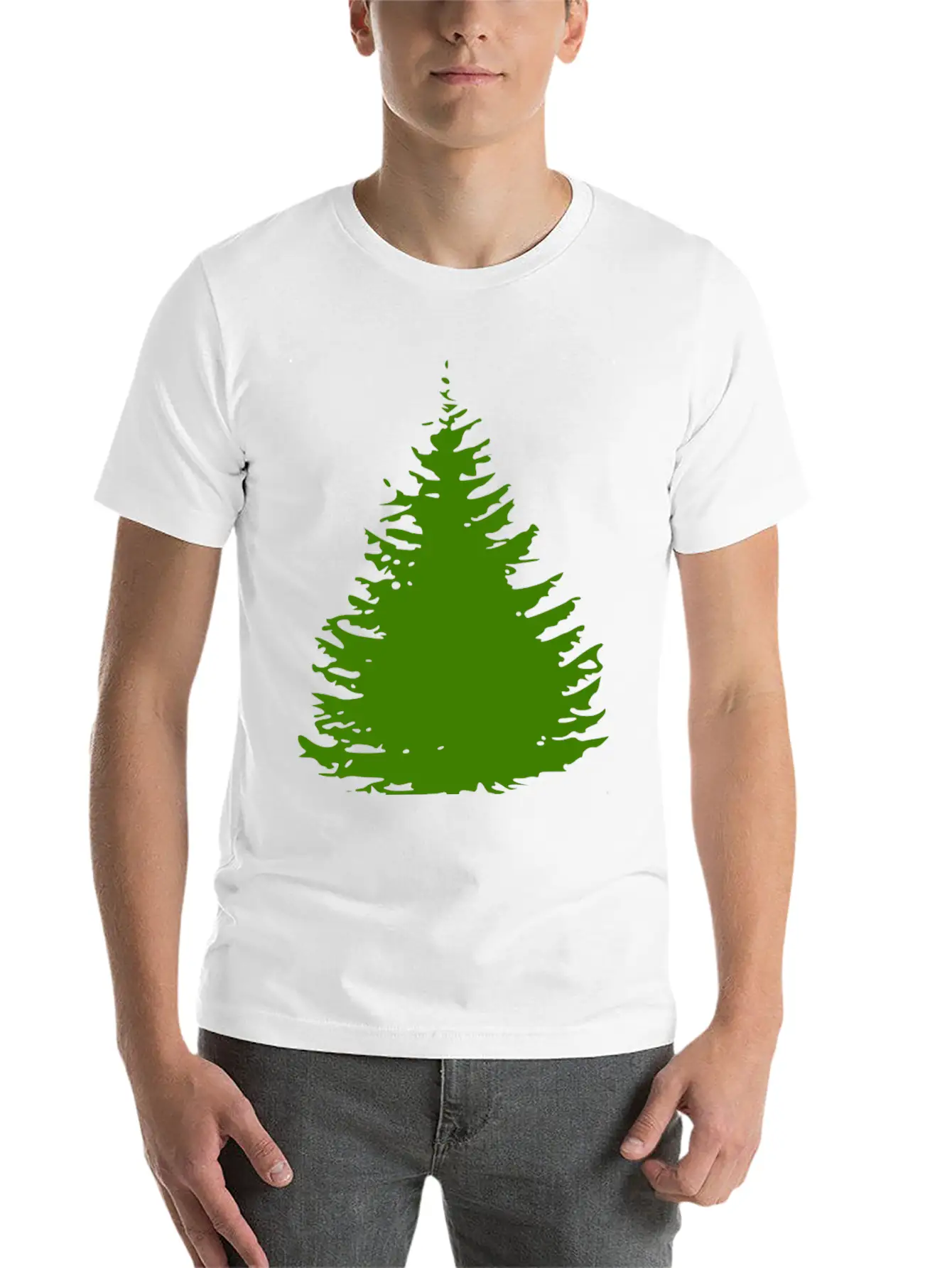 Baum Tree Baumstamm Wald Forest Woods63 Classic Fit Graphic Tee For Daily Comfort – Unisex Cotton Shirt