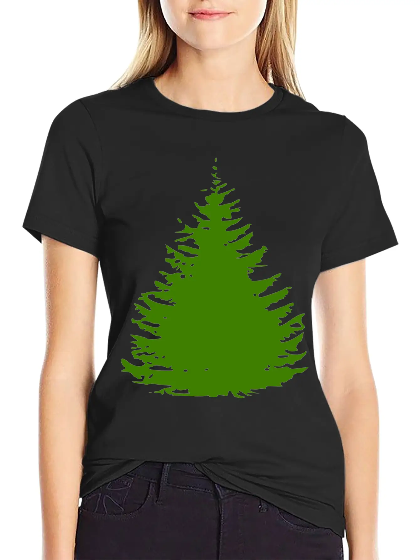 Baum Tree Baumstamm Wald Forest Woods63 Classic Fit Graphic Tee For Daily Comfort – Unisex Cotton Shirt