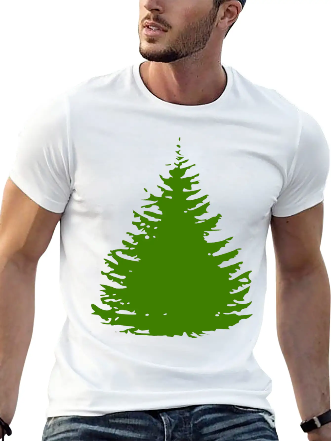 Baum Tree Baumstamm Wald Forest Woods63 Classic Fit Graphic Tee For Daily Comfort – Unisex Cotton Shirt
